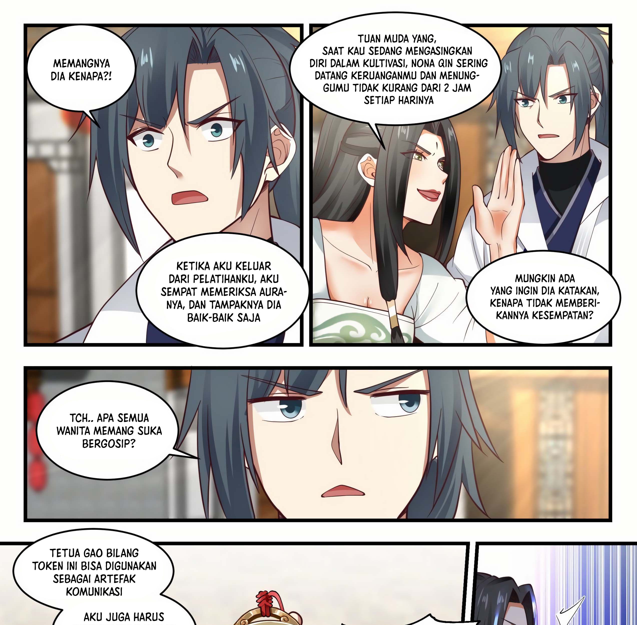 Martial Peak Part 1 Chapter 1796 page 8