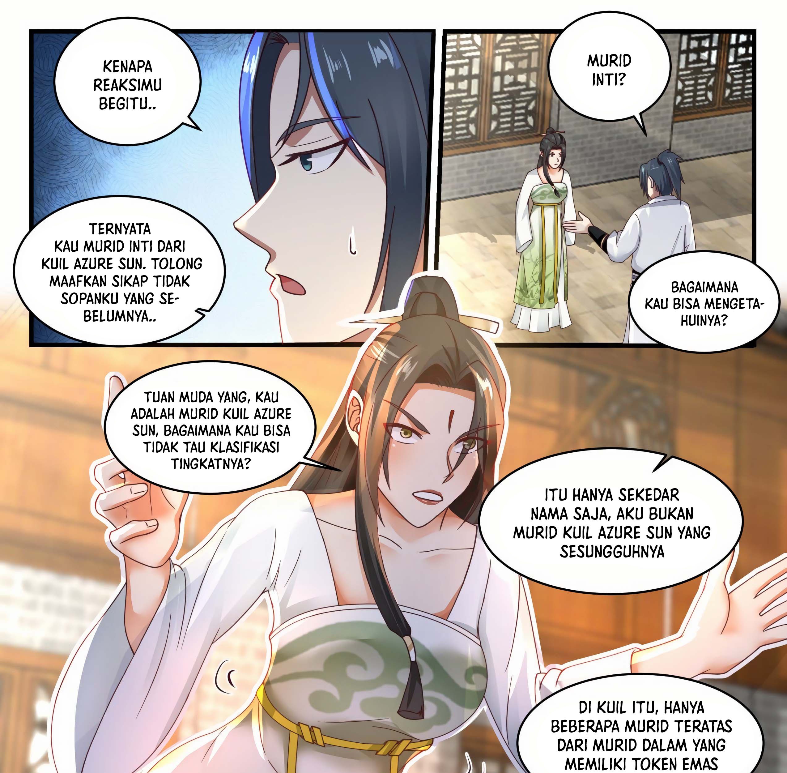 Martial Peak Part 1 Chapter 1796 page 11