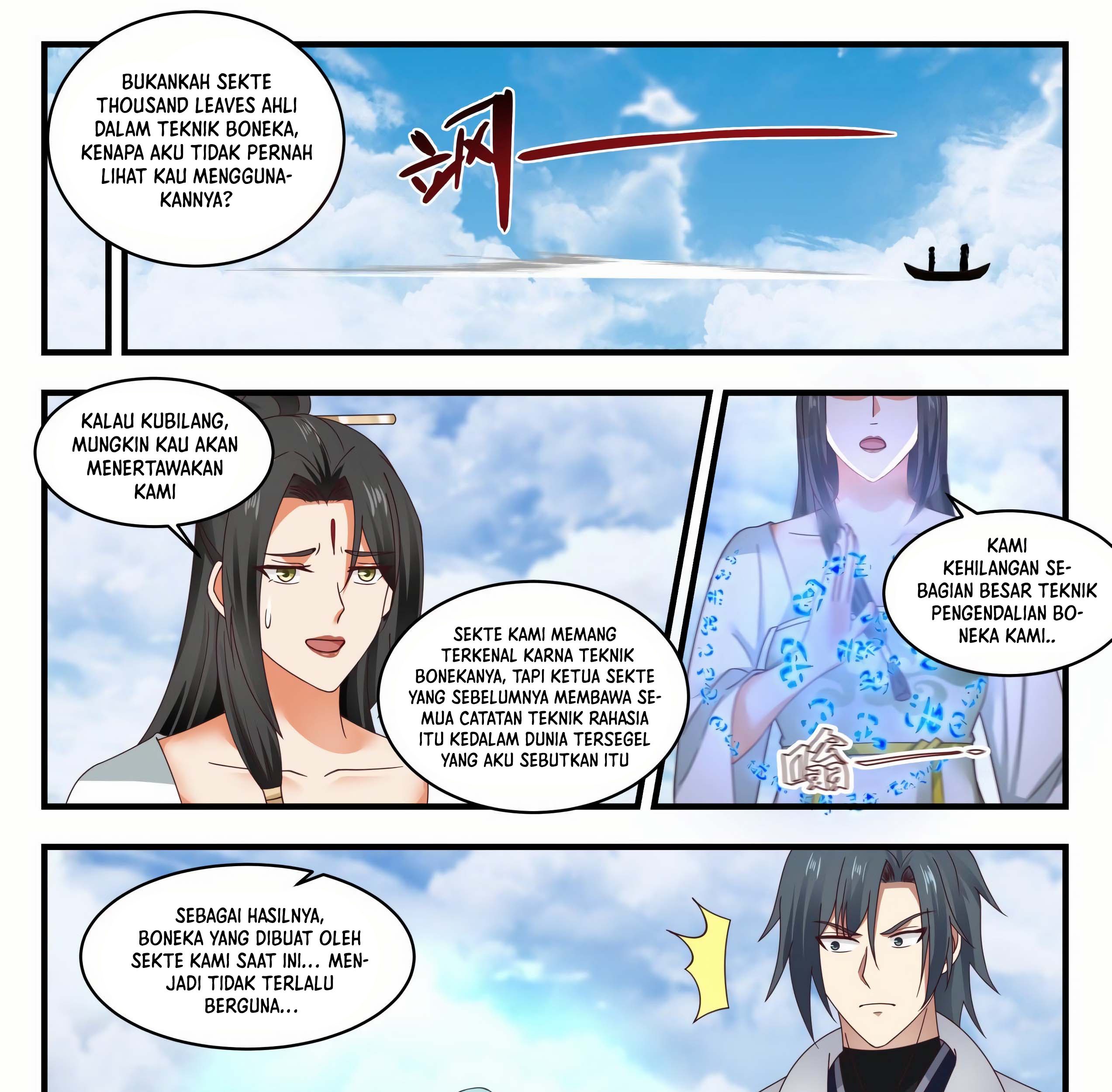 Martial Peak Part 1 Chapter 1796 page 13