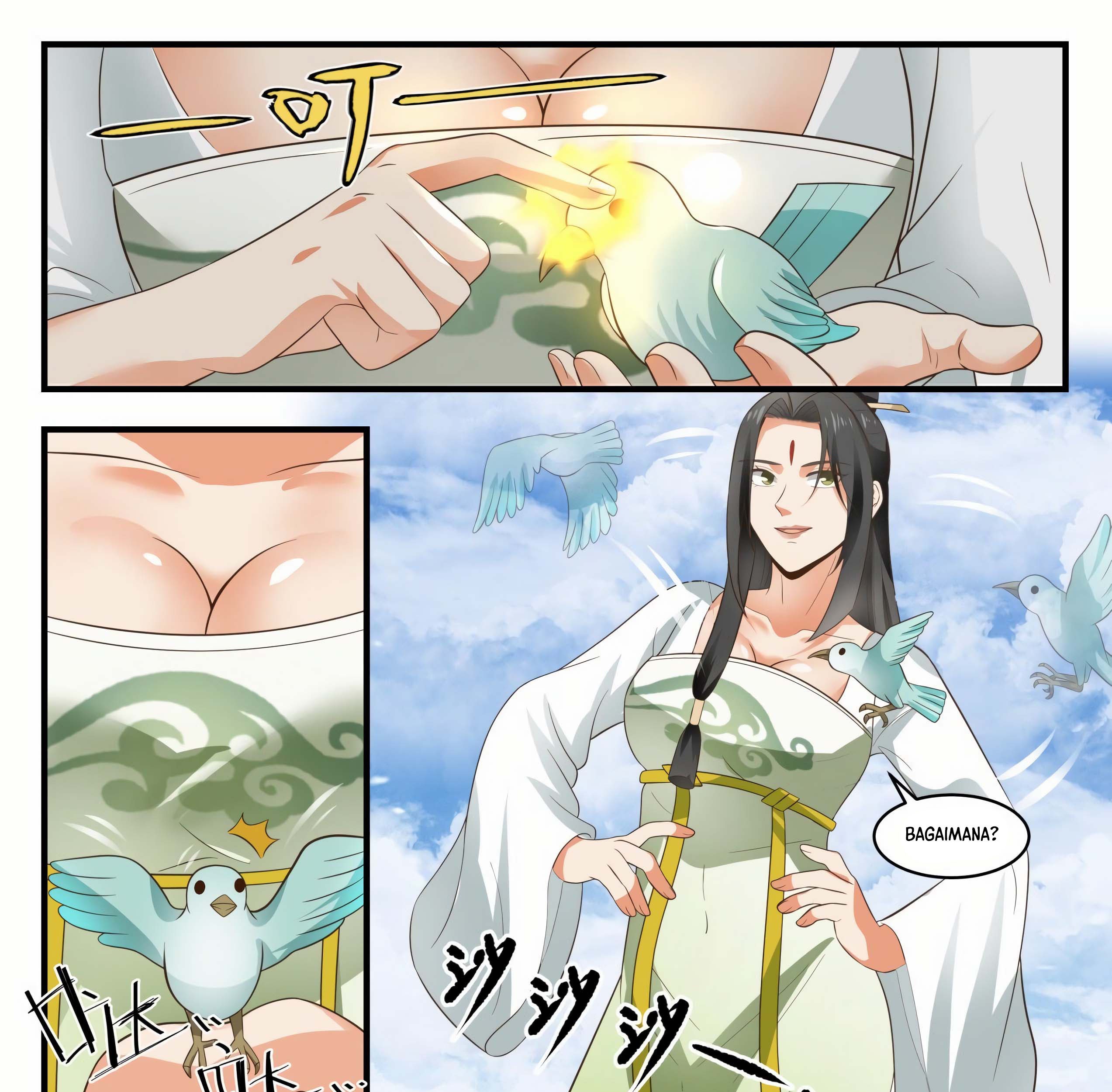 Martial Peak Part 1 Chapter 1796 page 15
