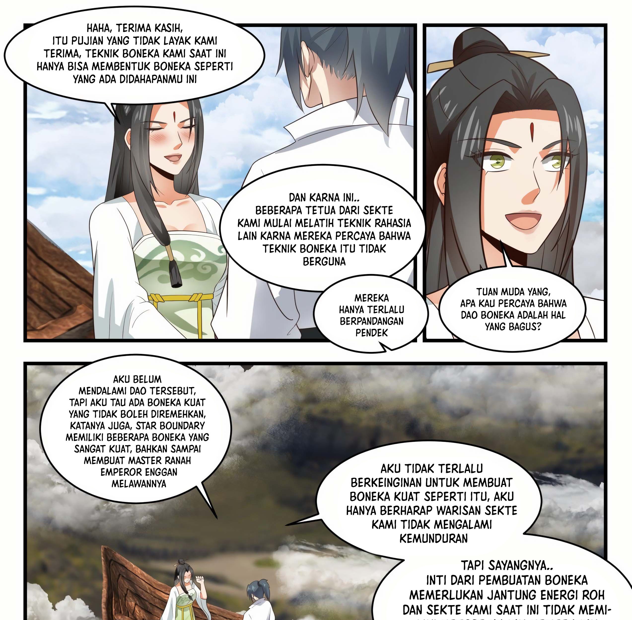 Martial Peak Part 1 Chapter 1796 page 17