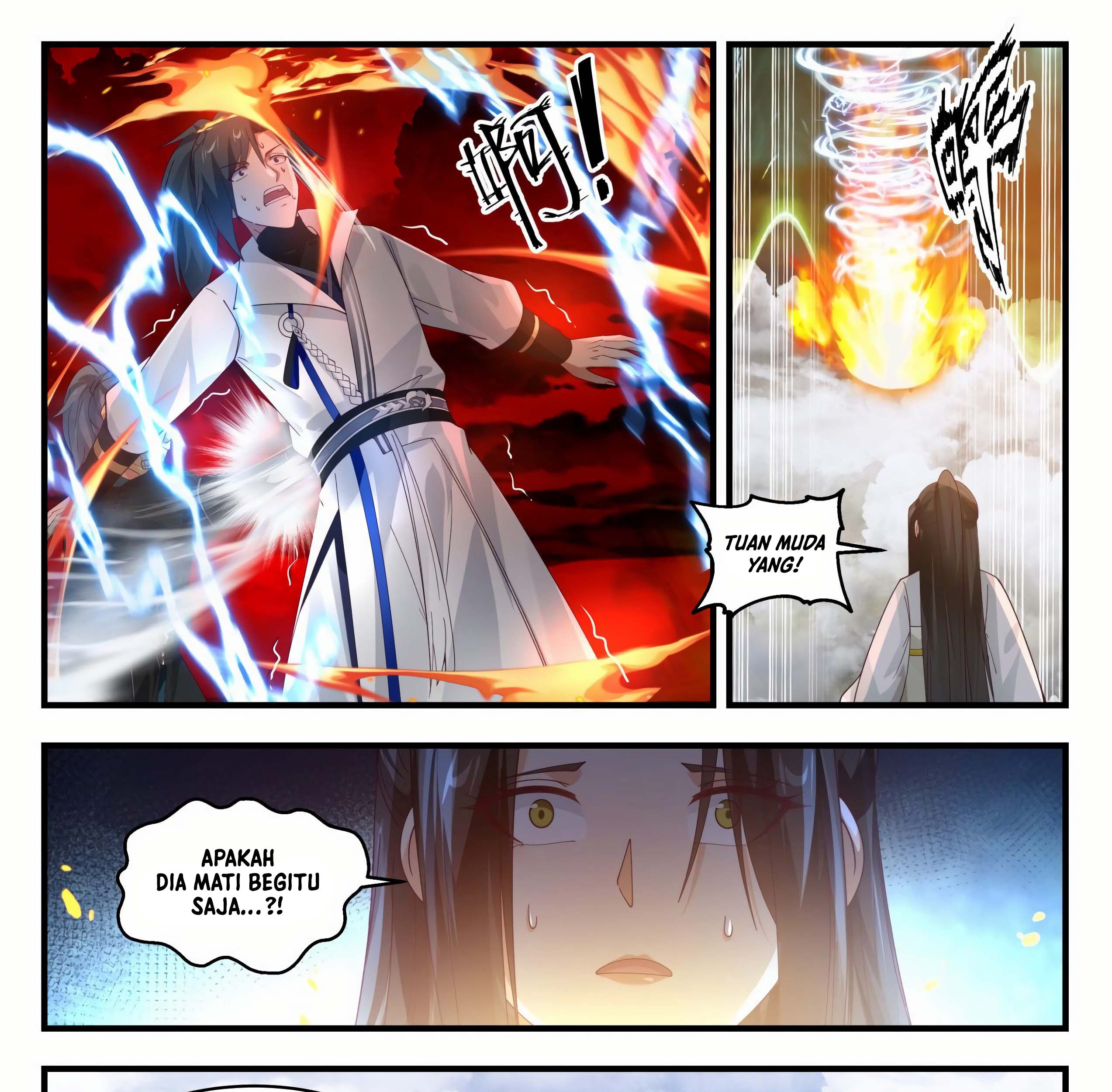 Martial Peak Part 1 Chapter 1797 page 19