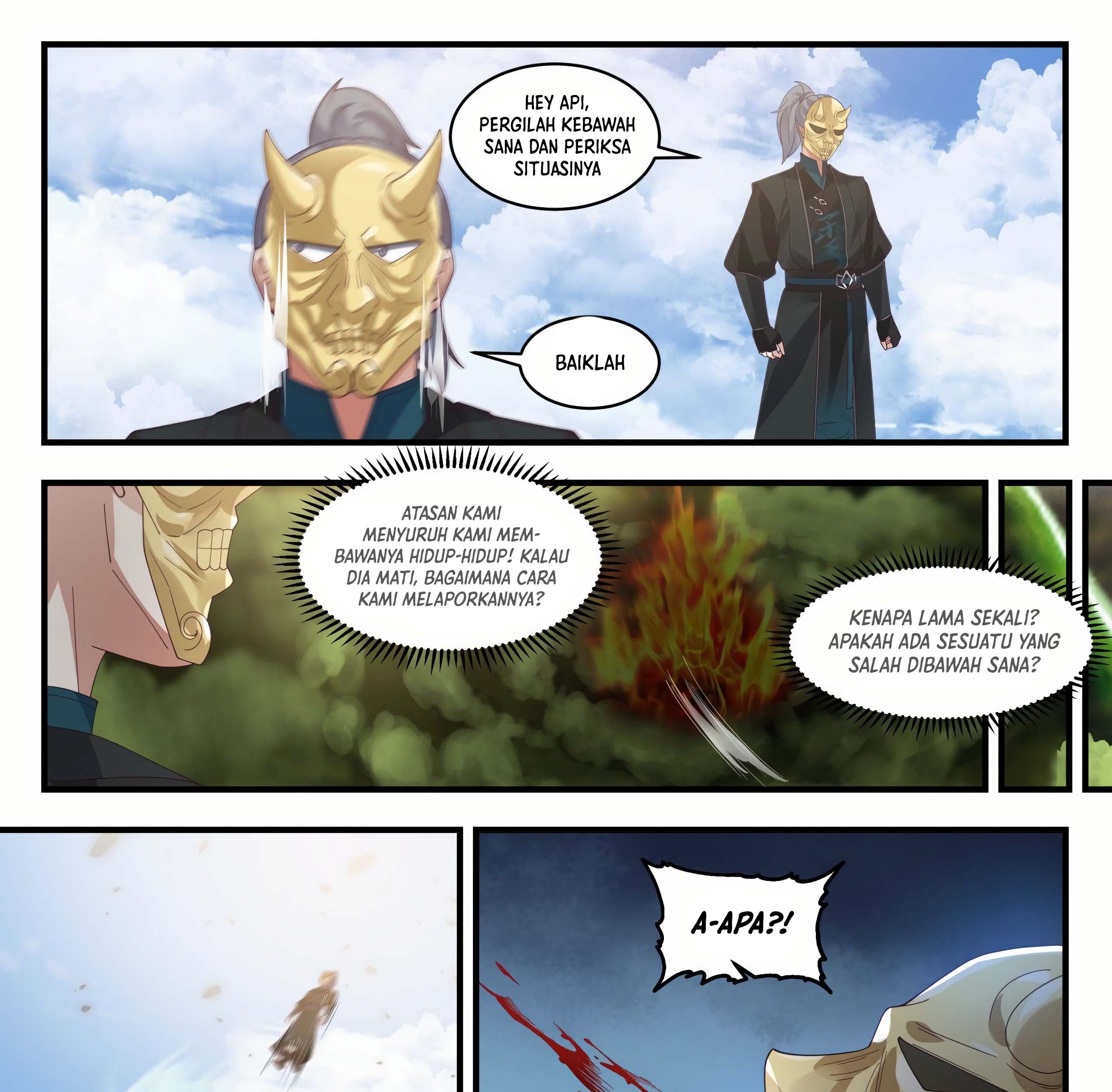 Martial Peak Part 1 Chapter 1797 page 21