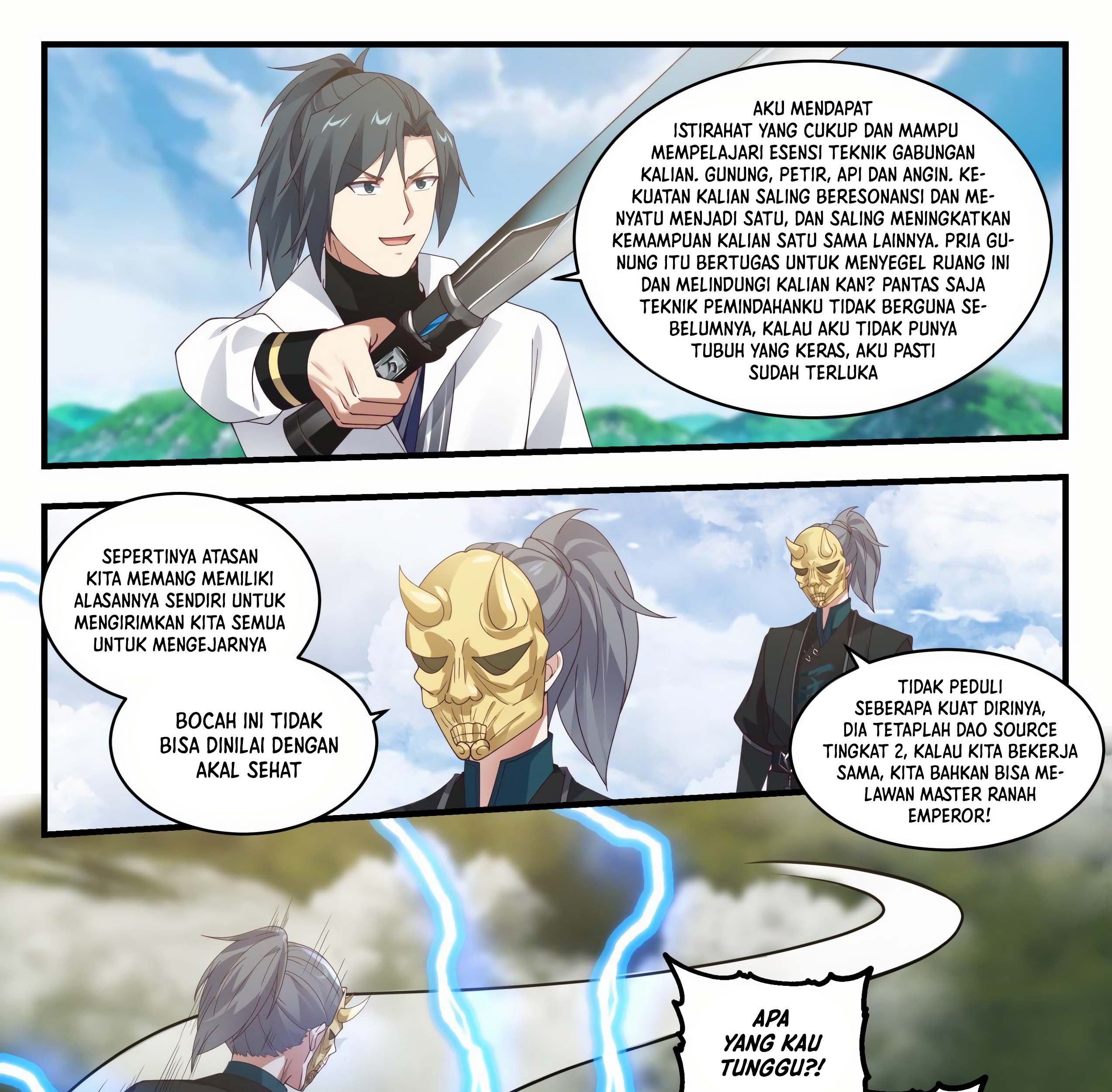 Martial Peak Part 1 Chapter 1797 page 25