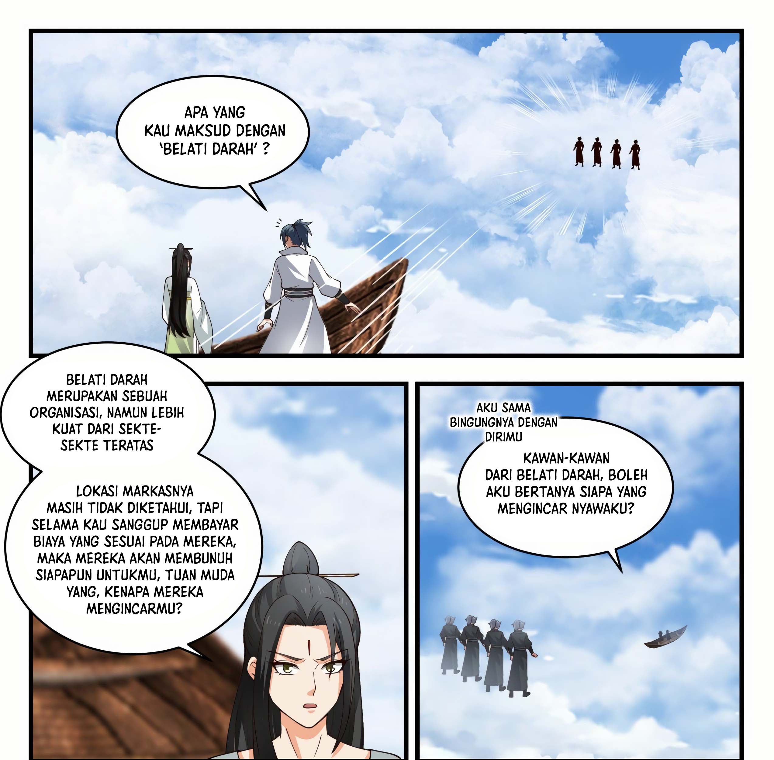 Martial Peak Part 1 Chapter 1797 page 4