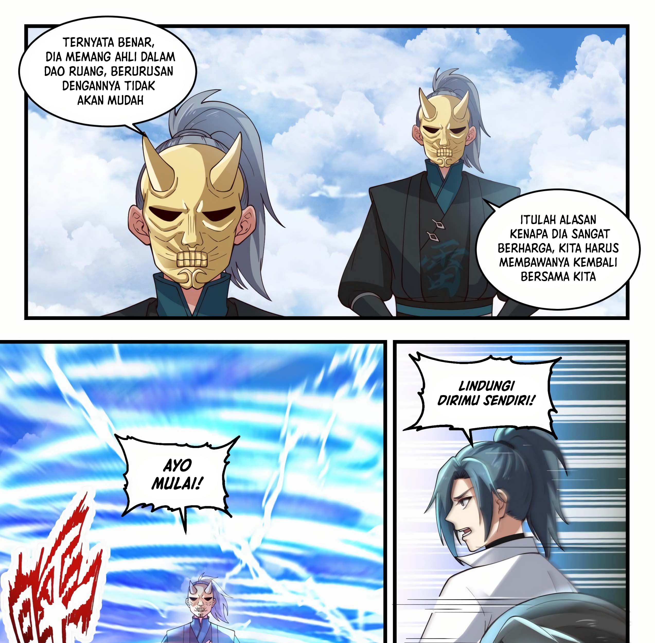 Martial Peak Part 1 Chapter 1797 page 8