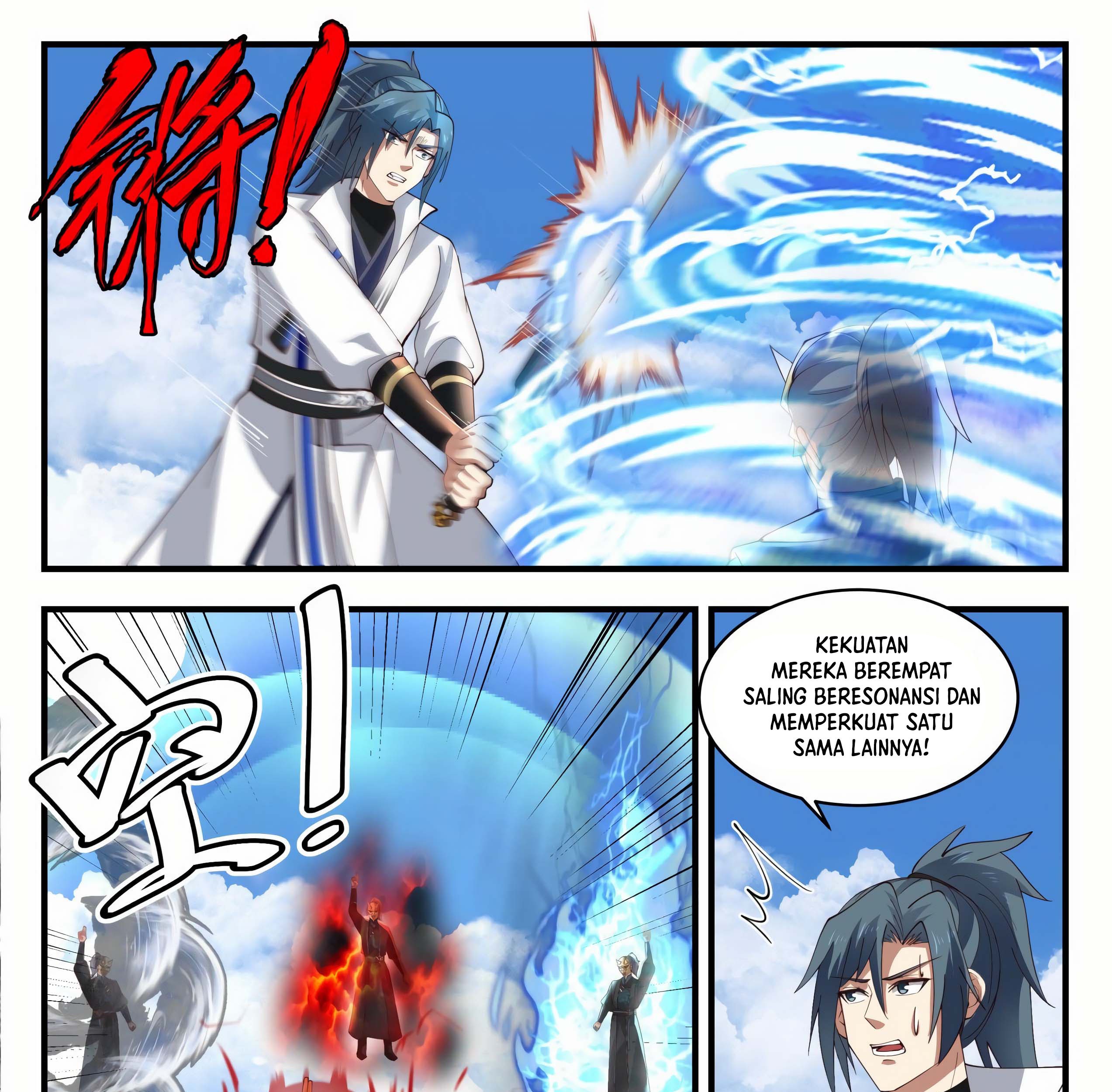 Martial Peak Part 1 Chapter 1797 page 11