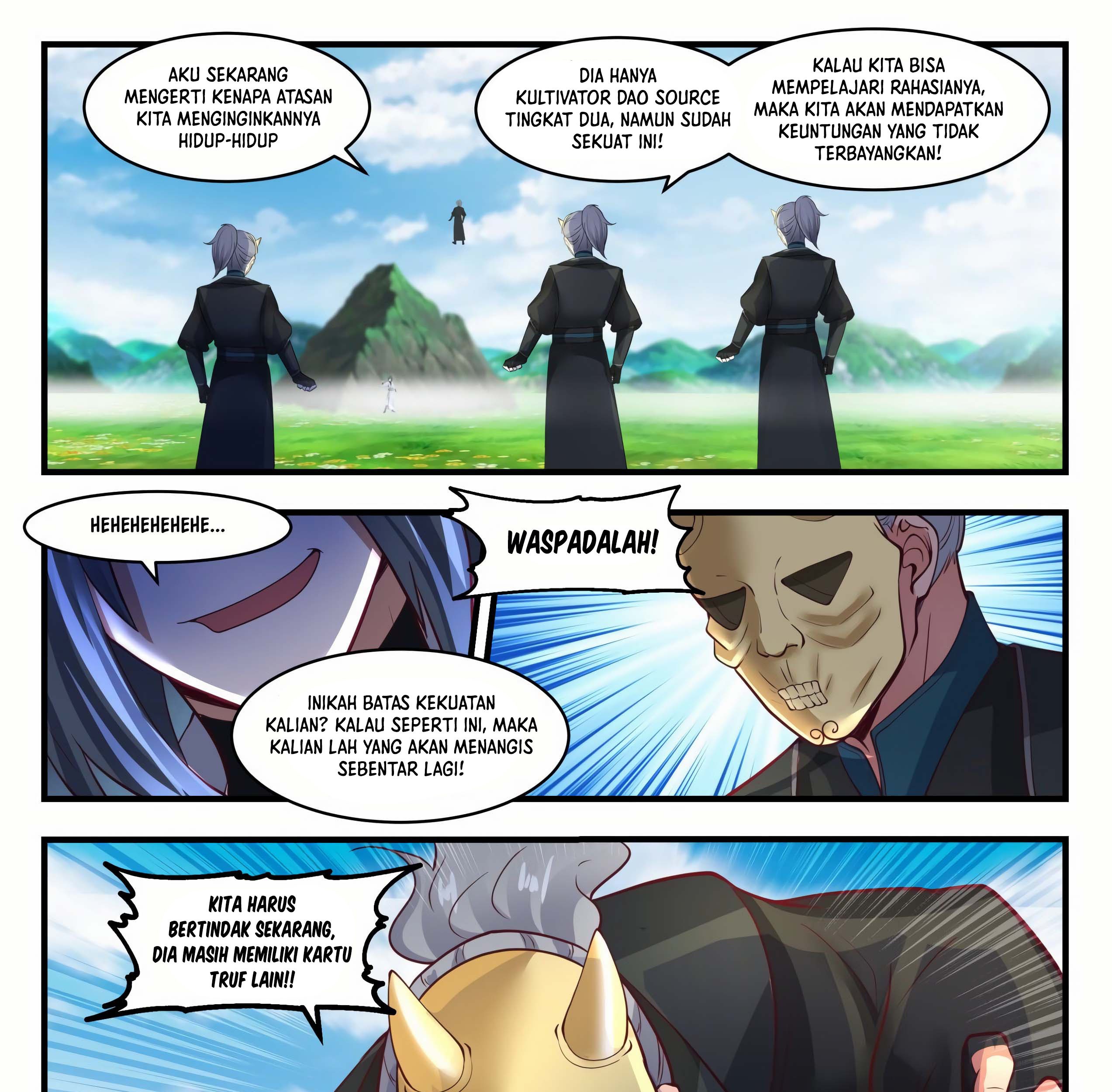 Martial Peak Part 1 Chapter 1798 page 21