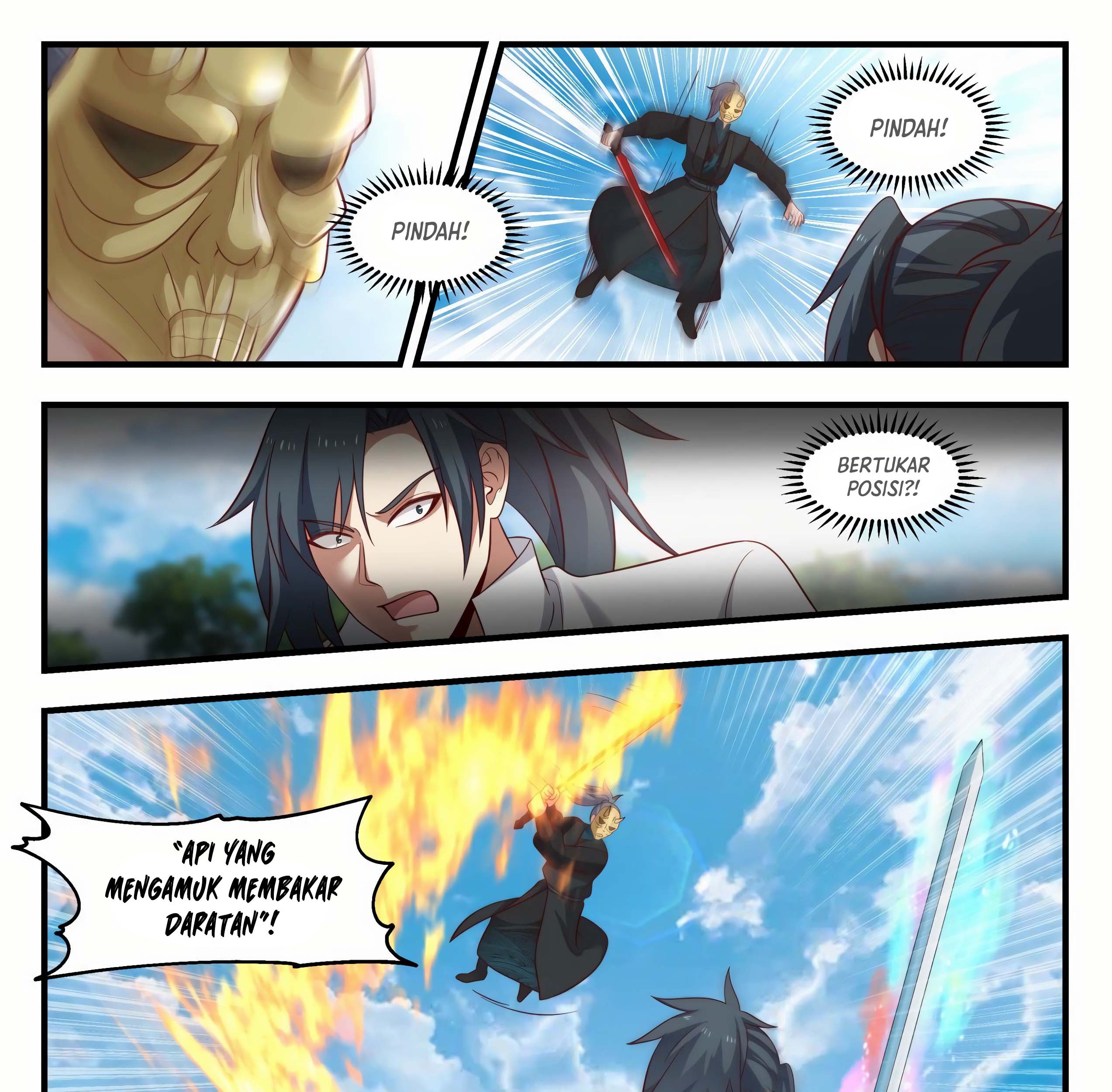 Martial Peak Part 1 Chapter 1798 page 4