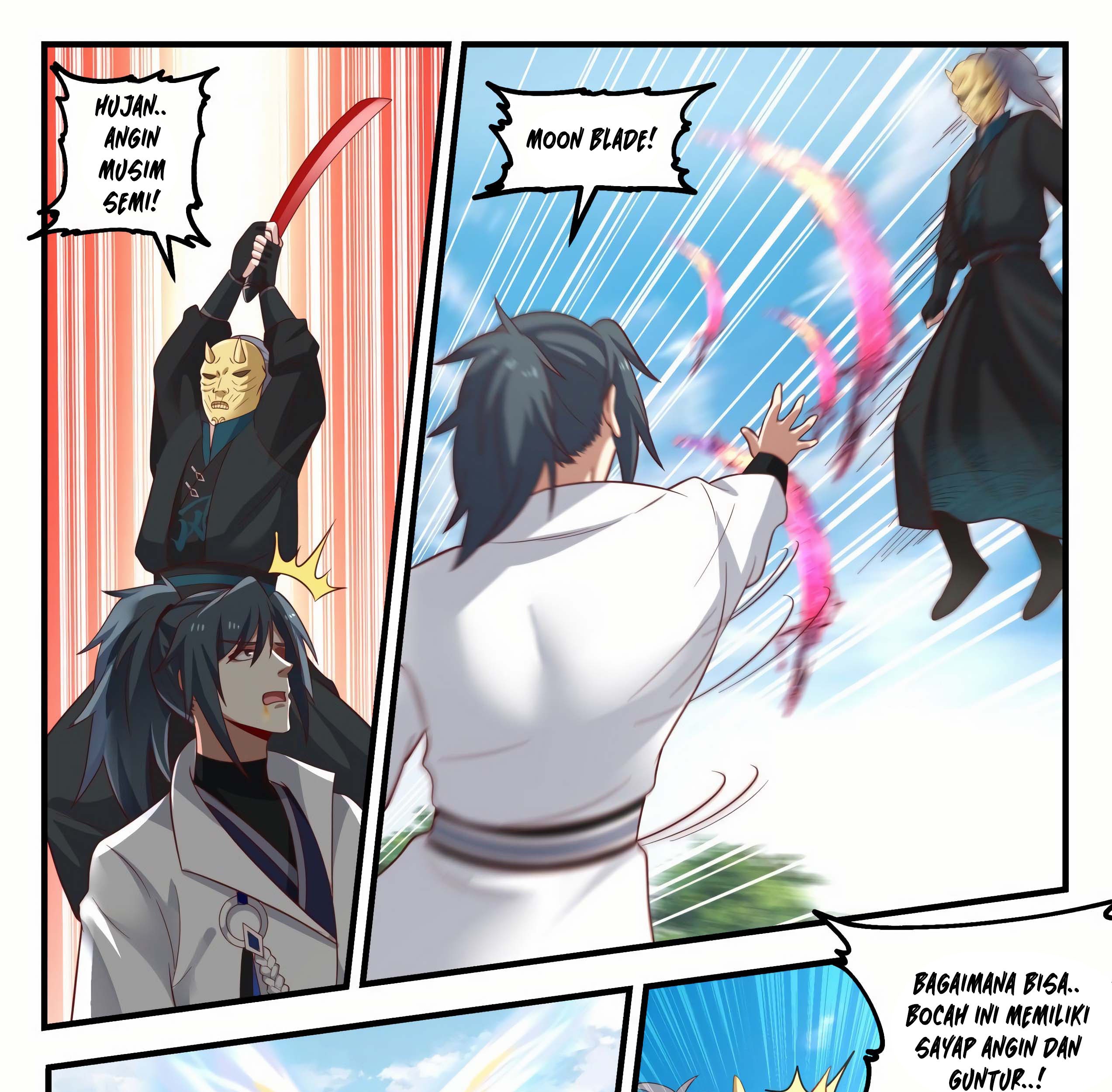 Martial Peak Part 1 Chapter 1798 page 8
