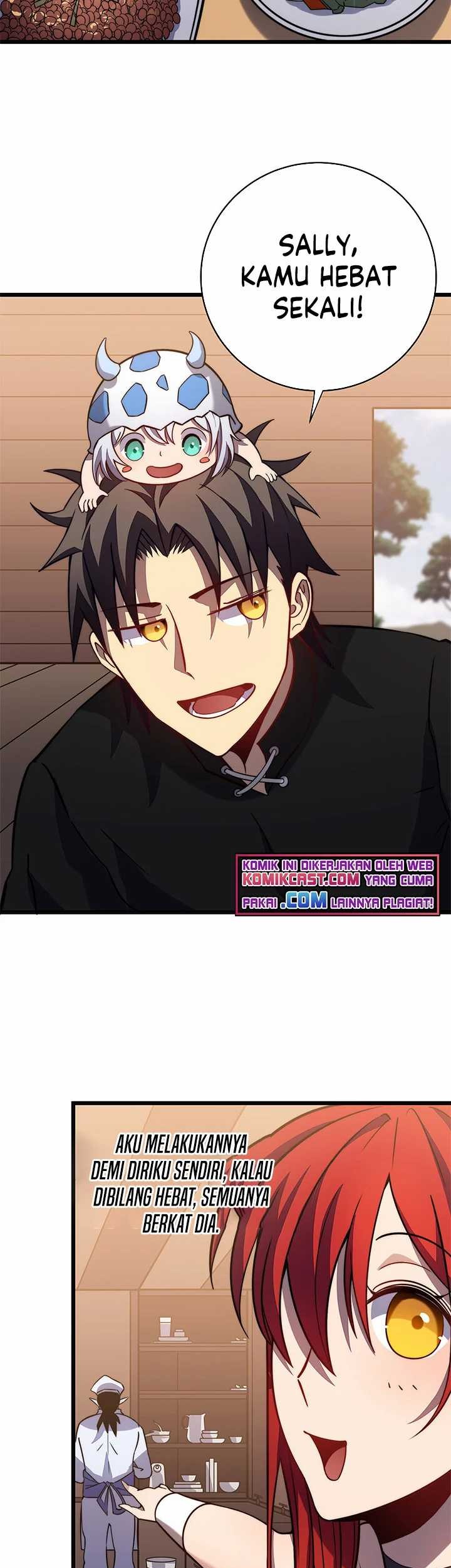 My Path to Killing God in Otherworld Chapter 29 page 34