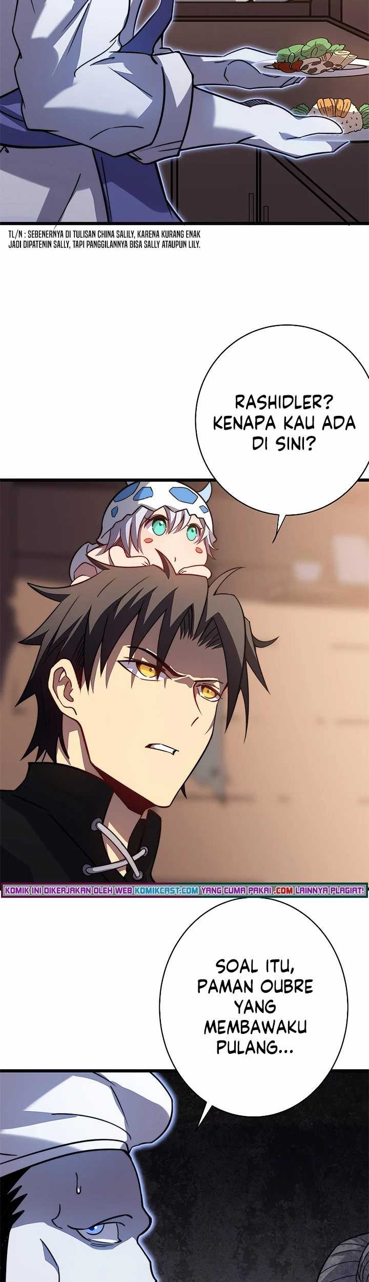 My Path to Killing God in Otherworld Chapter 29 page 36