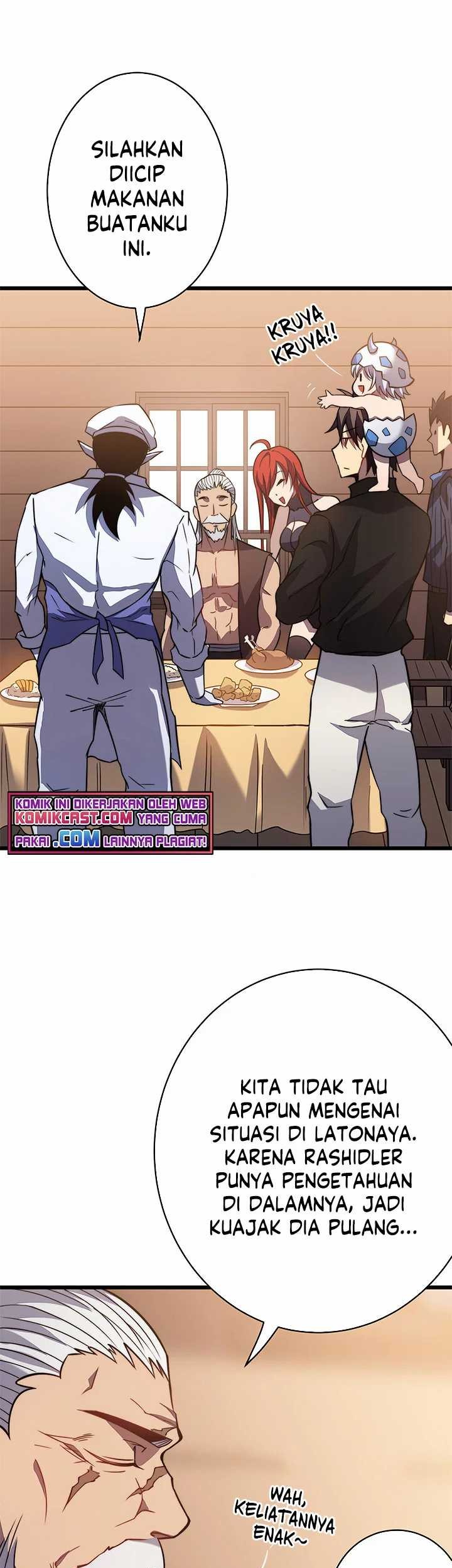 My Path to Killing God in Otherworld Chapter 29 page 38