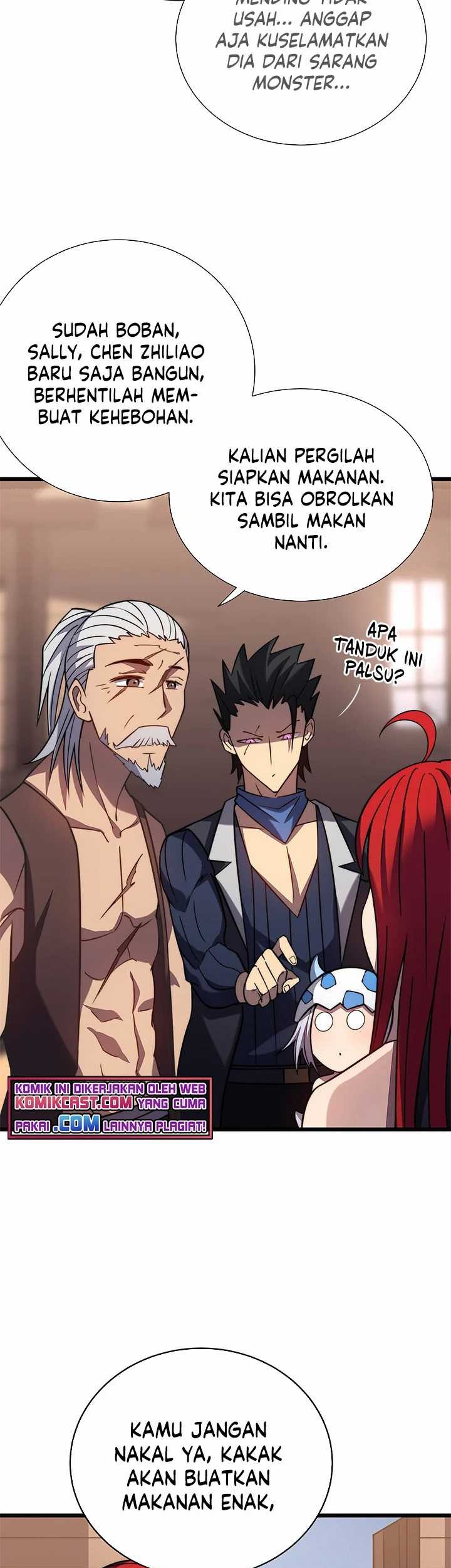 My Path to Killing God in Otherworld Chapter 29 page 10
