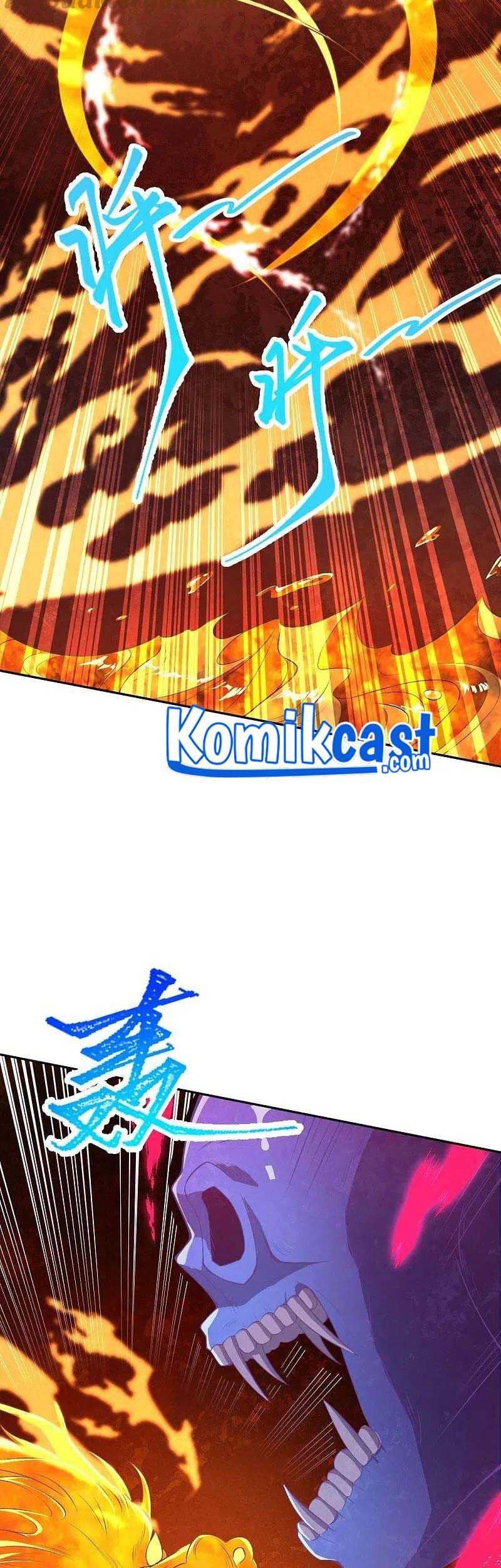 Against the Gods Chapter 425 page 30