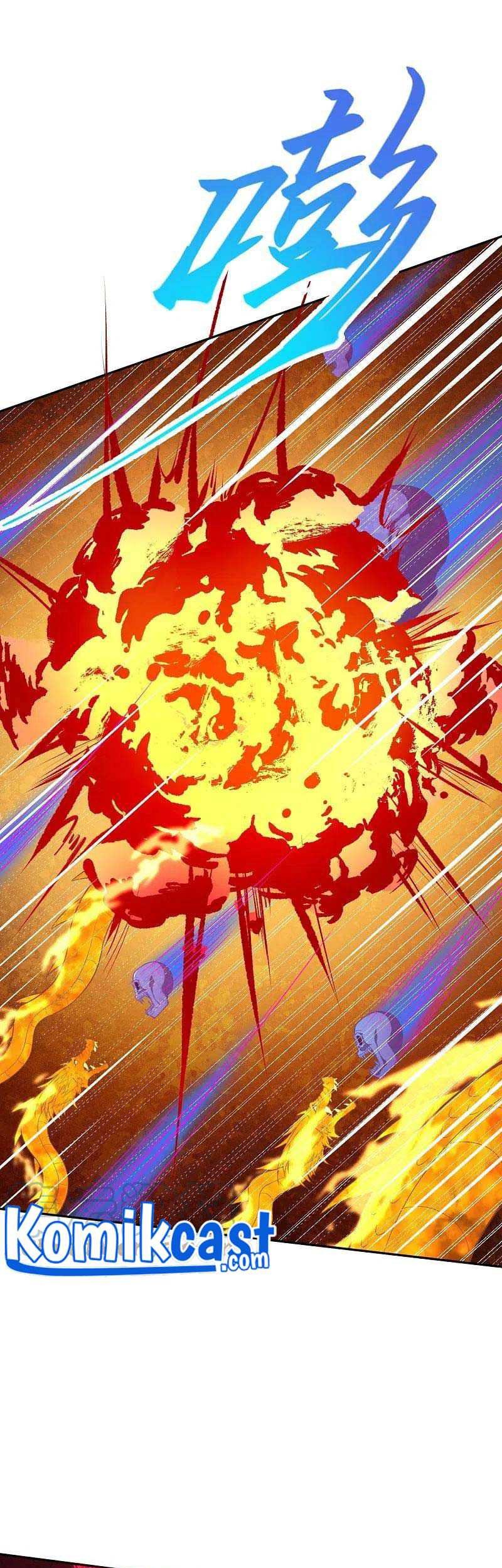 Against the Gods Chapter 425 page 32
