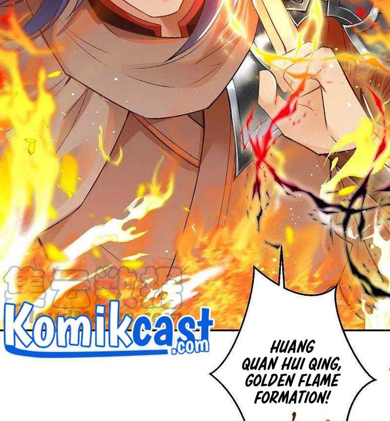 Against the Gods Chapter 425 page 35