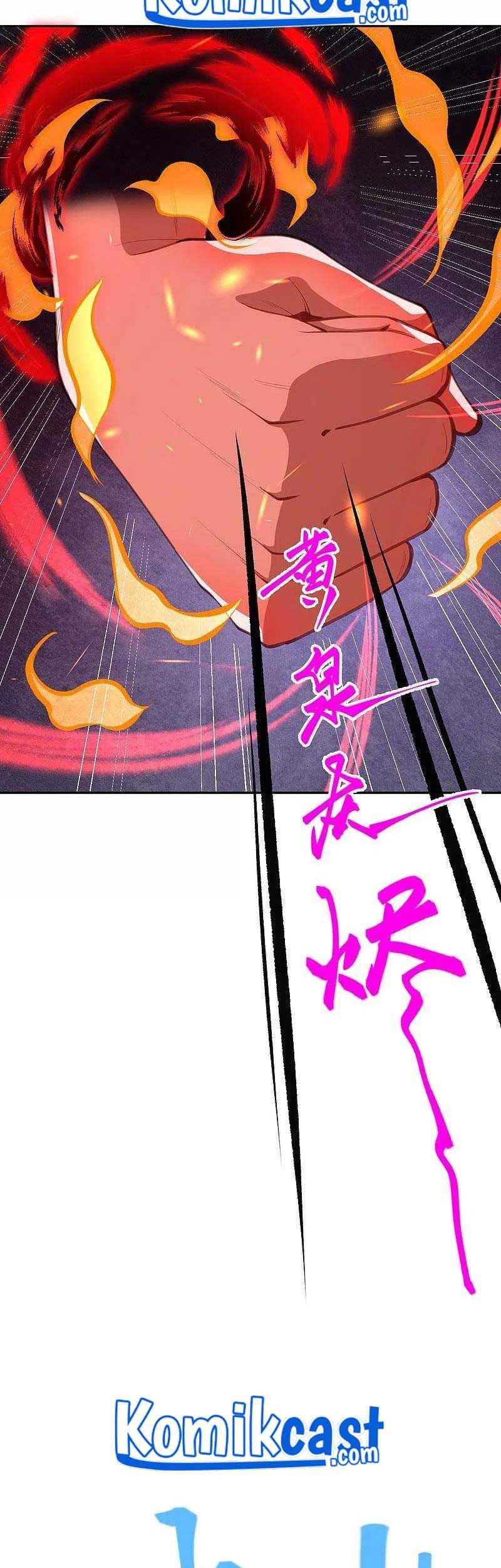 Against the Gods Chapter 425 page 14