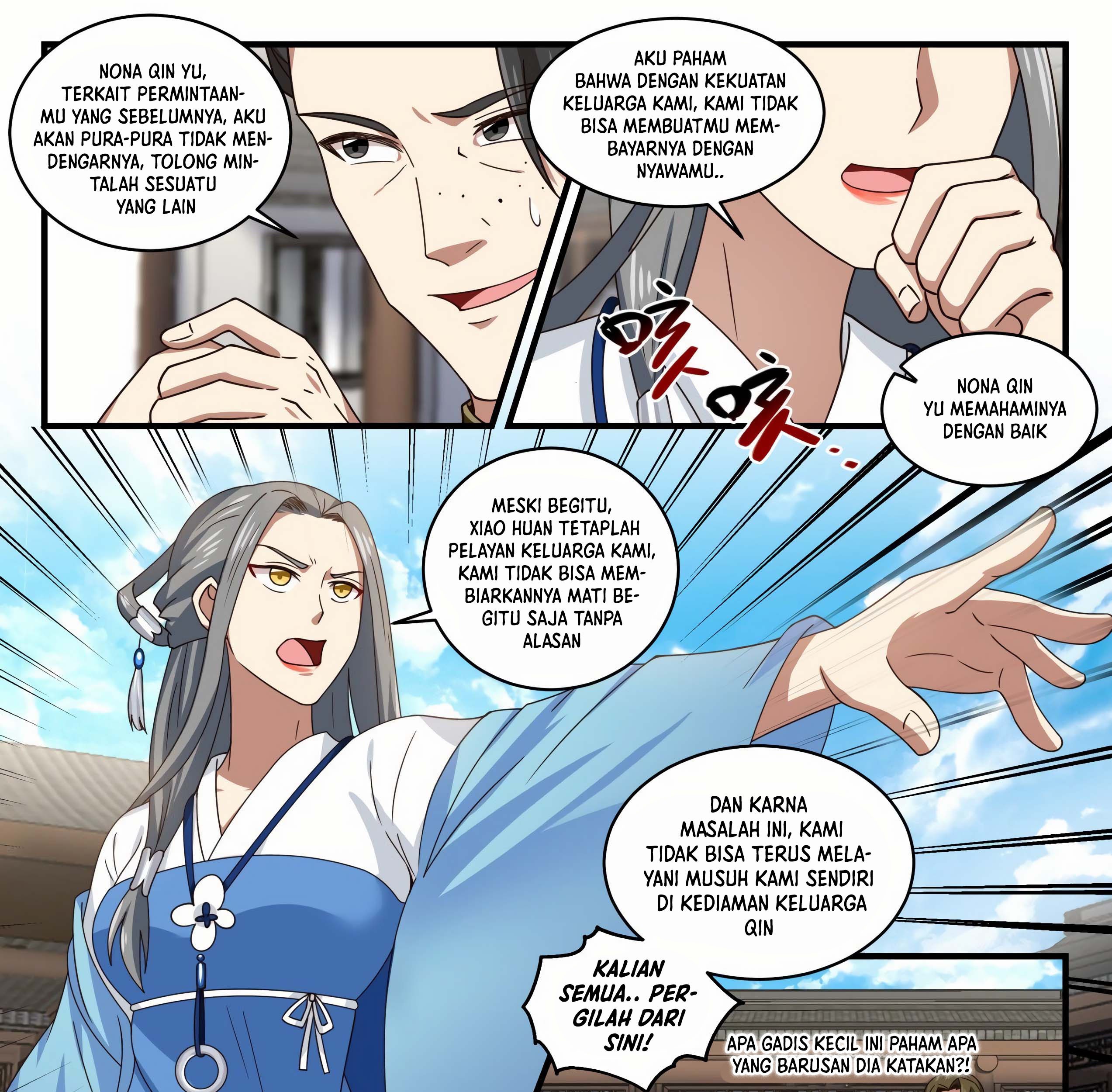 Martial Peak Part 1 Chapter 1780 page 19