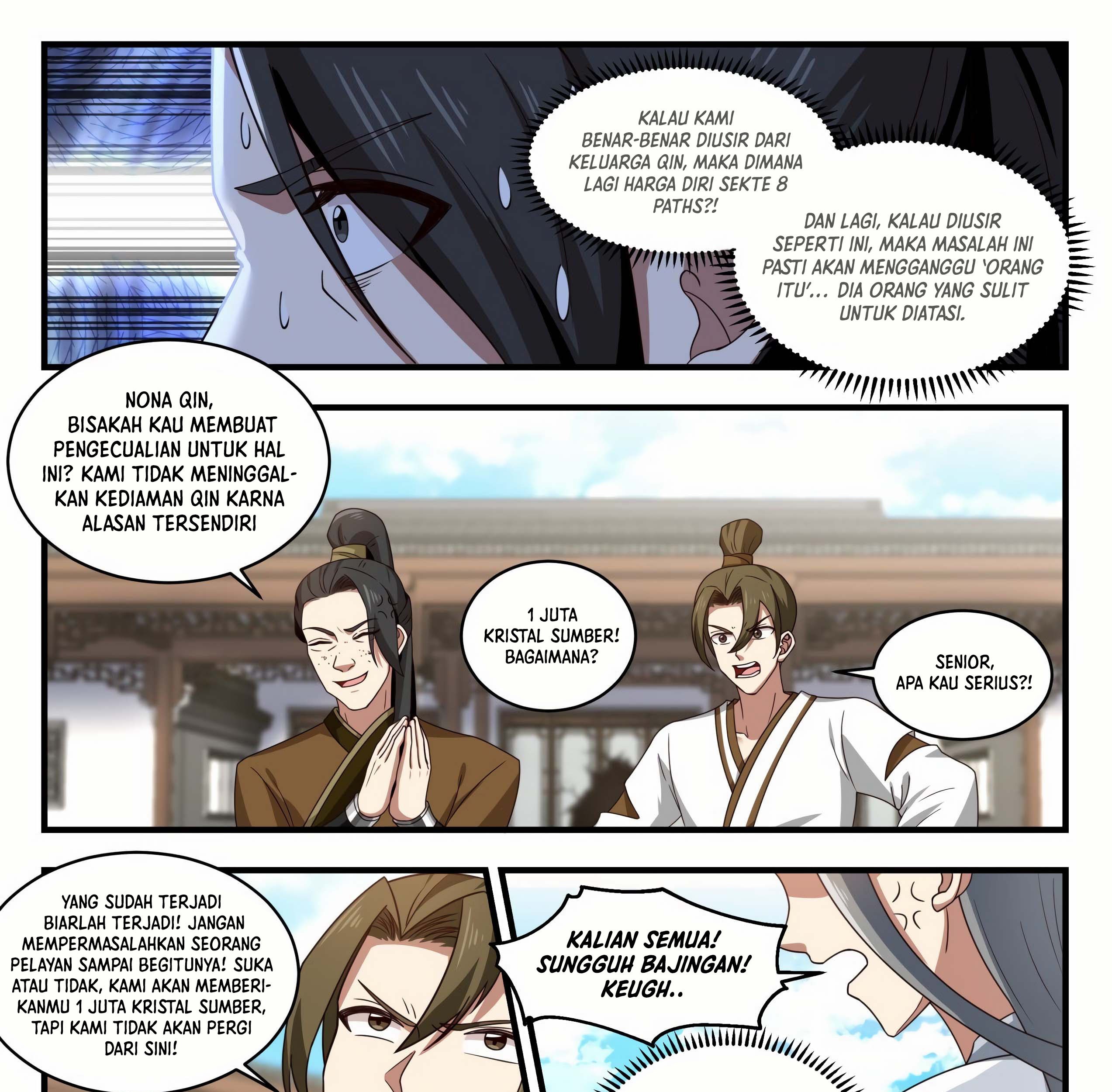 Martial Peak Part 1 Chapter 1780 page 21