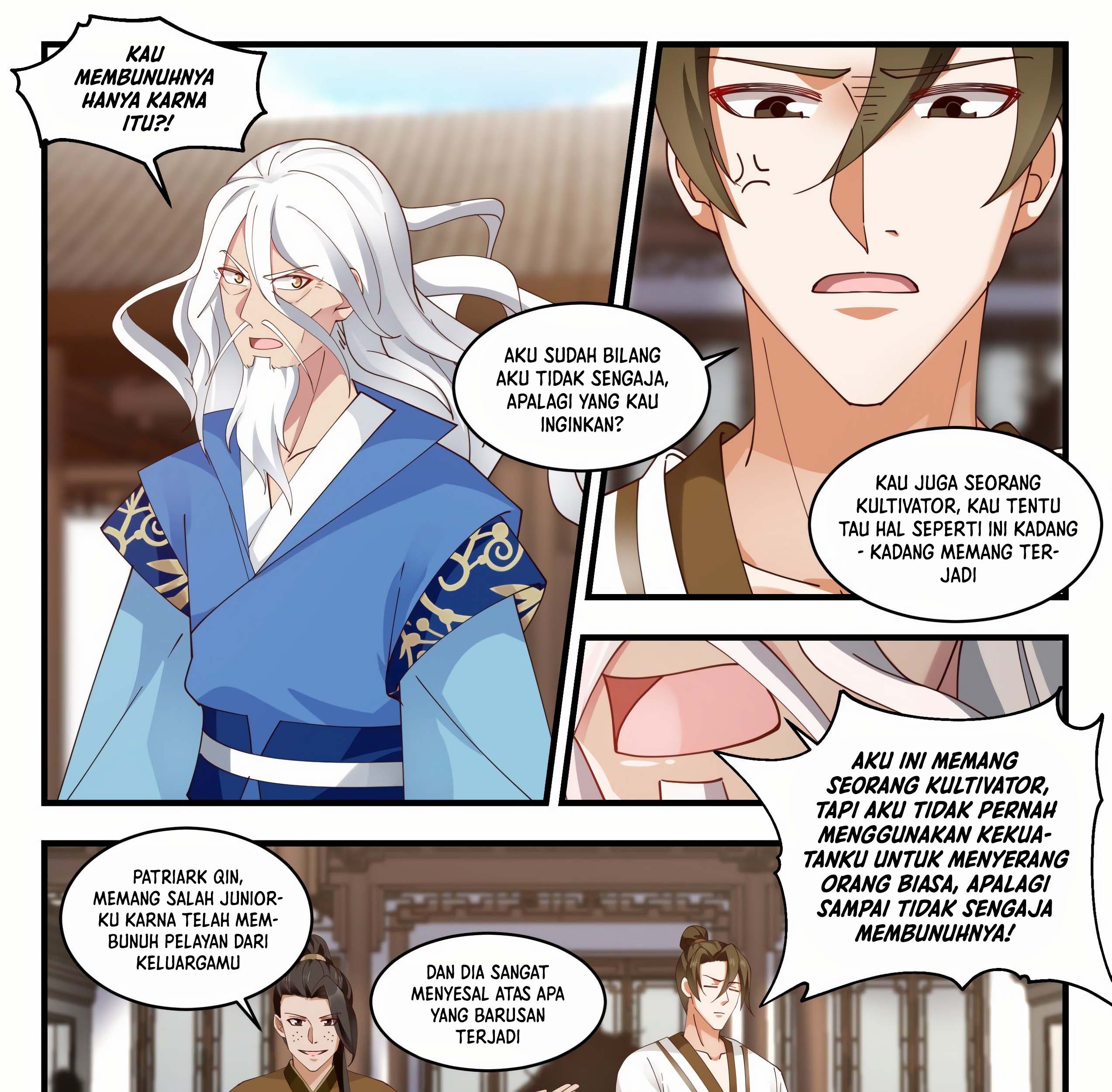 Martial Peak Part 1 Chapter 1780 page 8