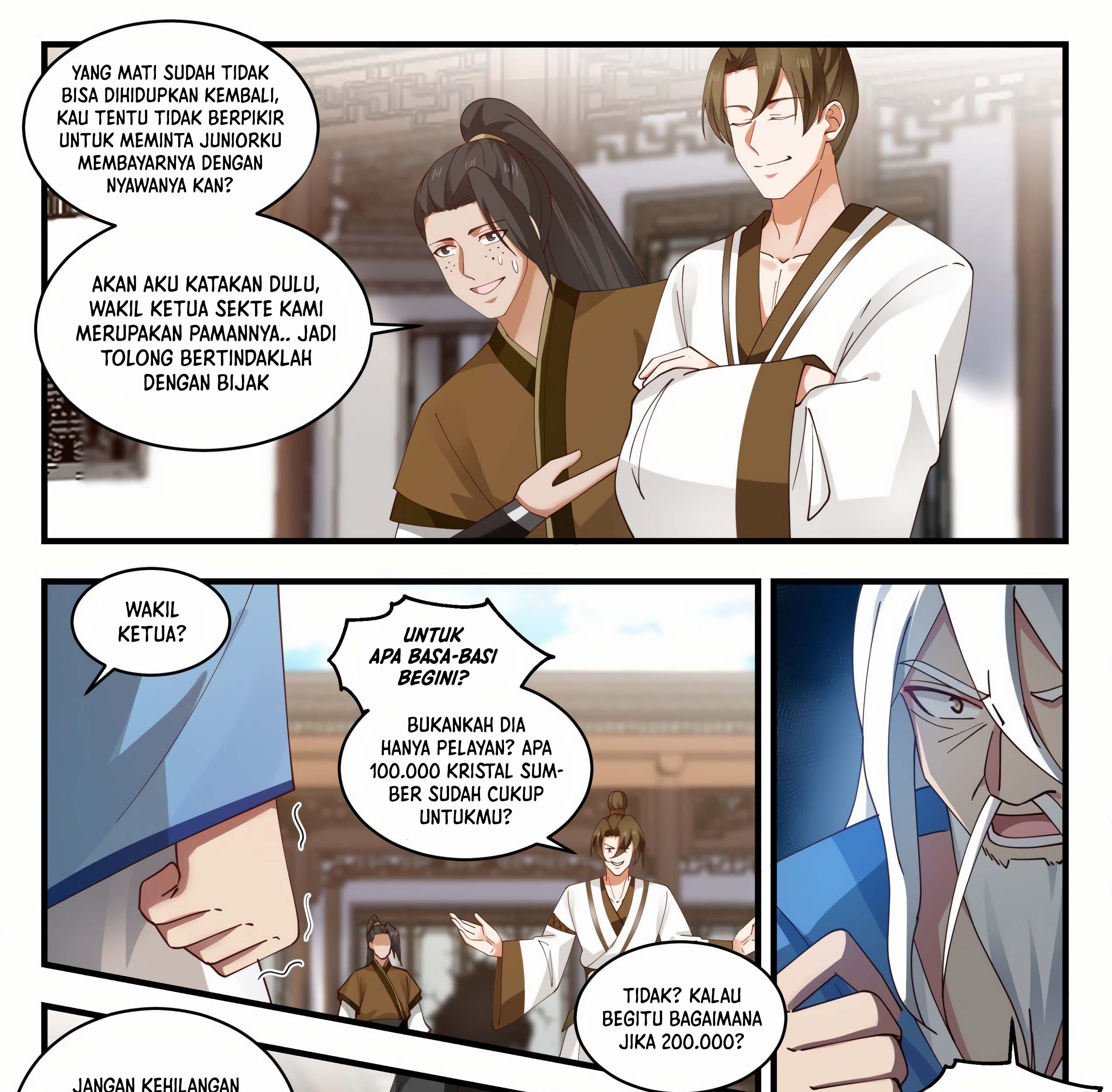 Martial Peak Part 1 Chapter 1780 page 11