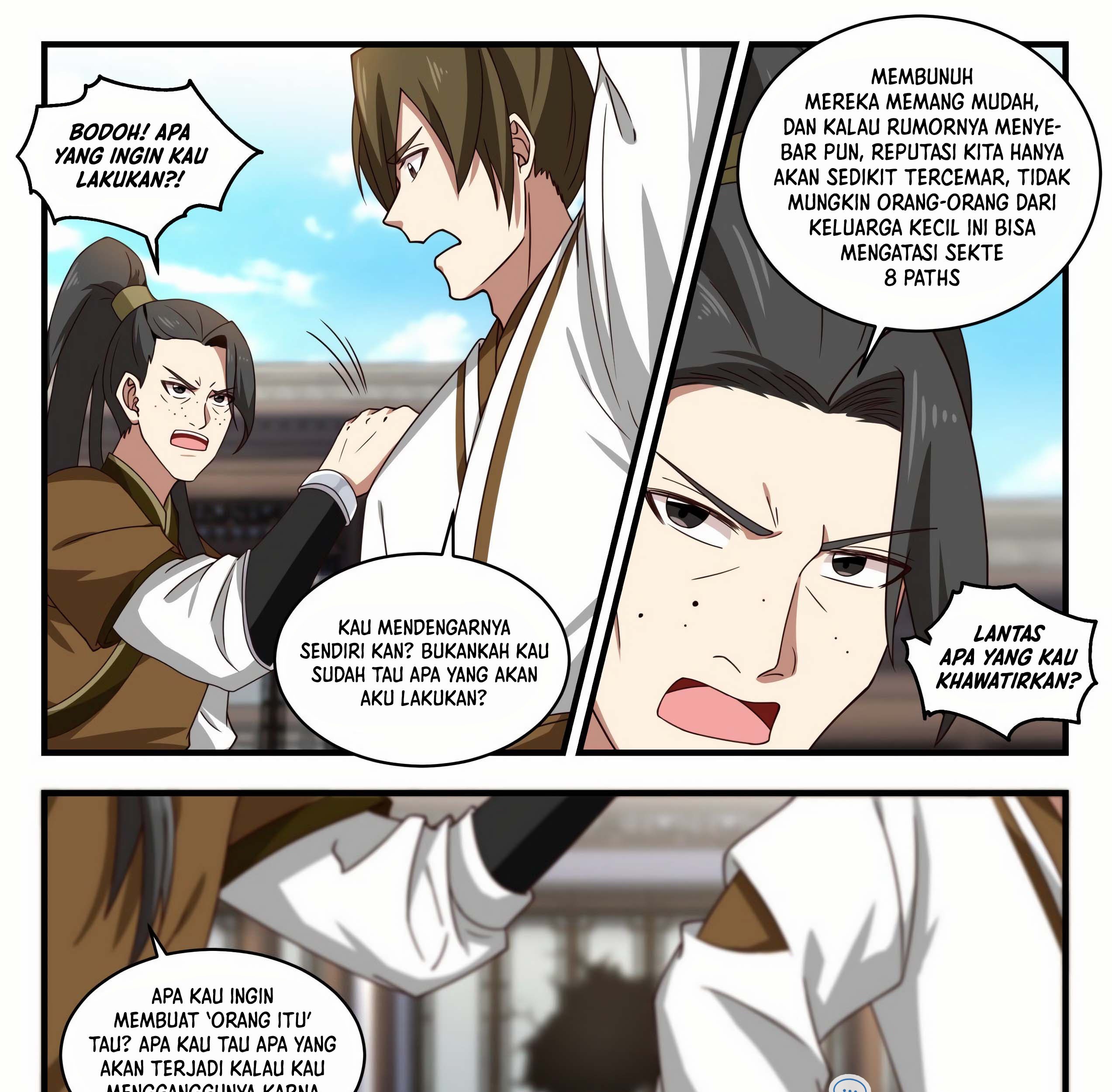 Martial Peak Part 1 Chapter 1780 page 17