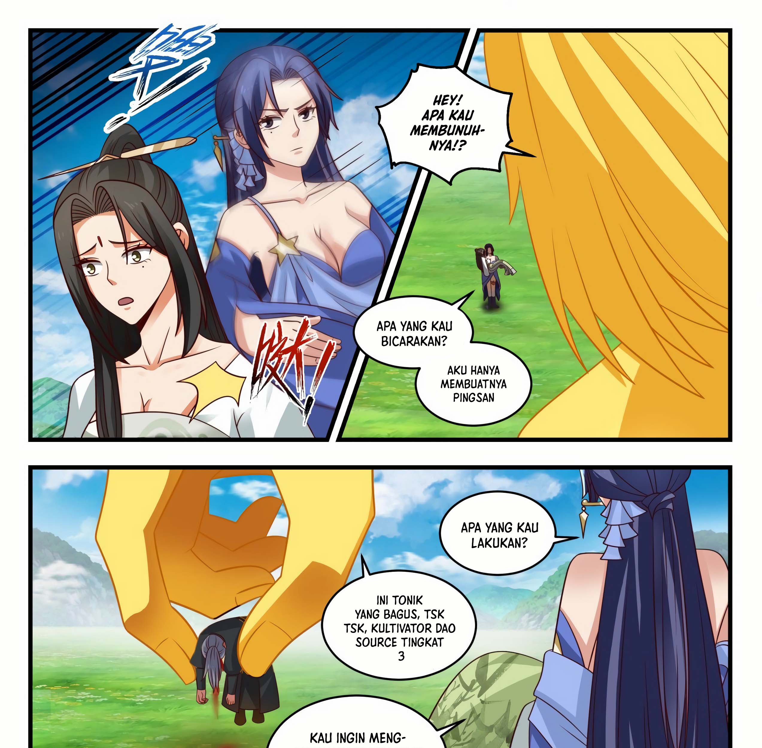Martial Peak Part 1 Chapter 1800 page 21