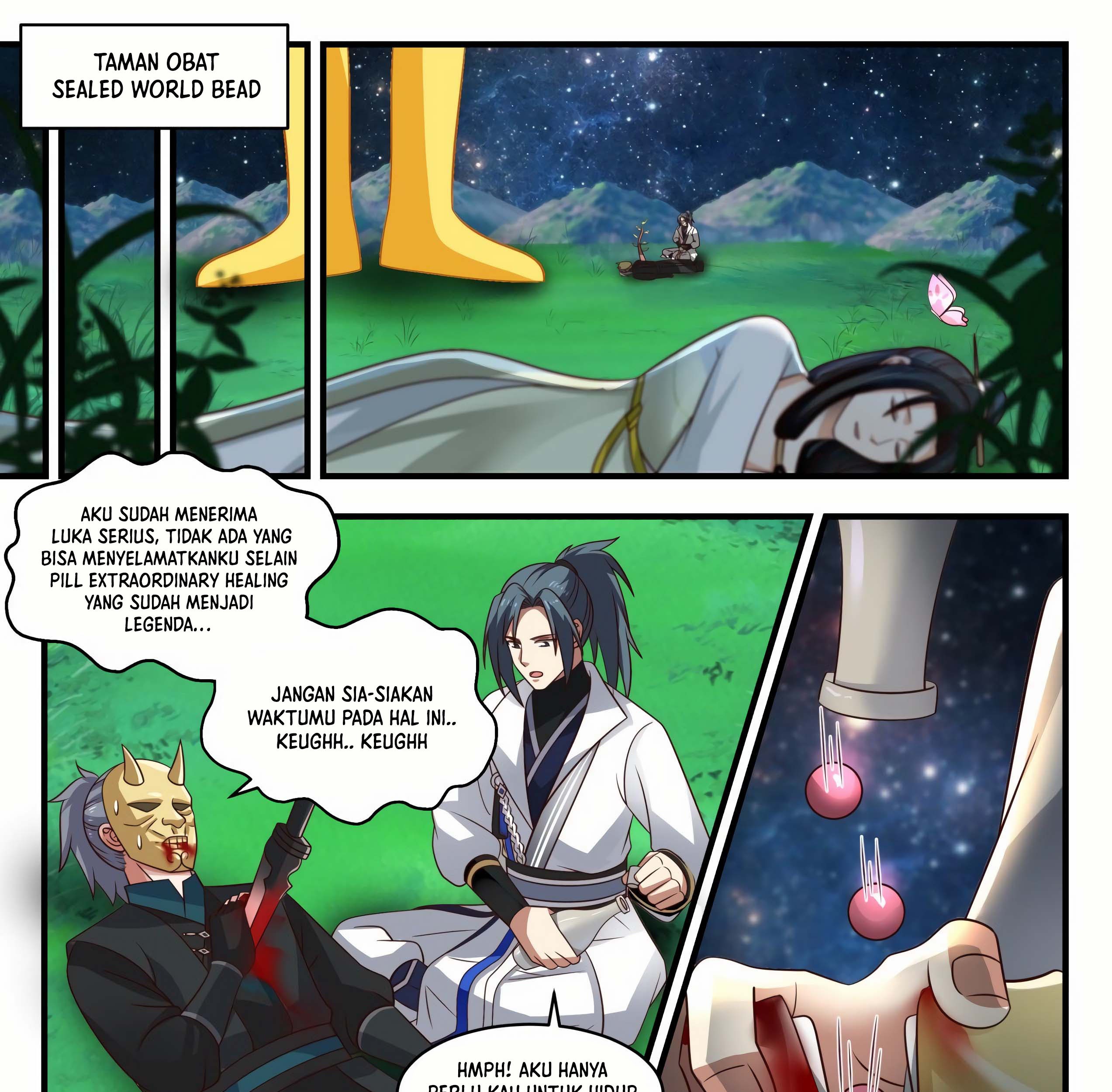 Martial Peak Part 1 Chapter 1800 page 23