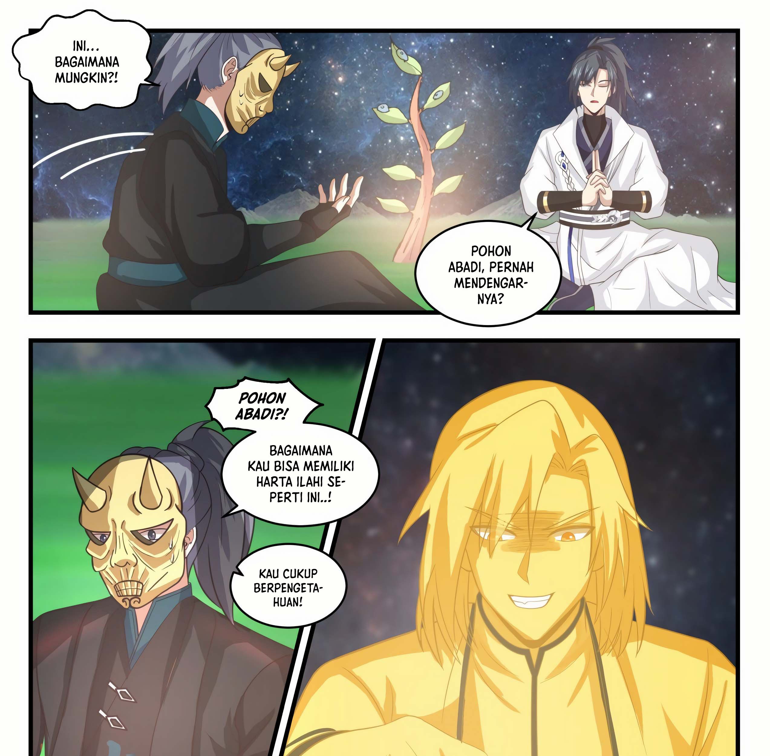 Martial Peak Part 1 Chapter 1800 page 25