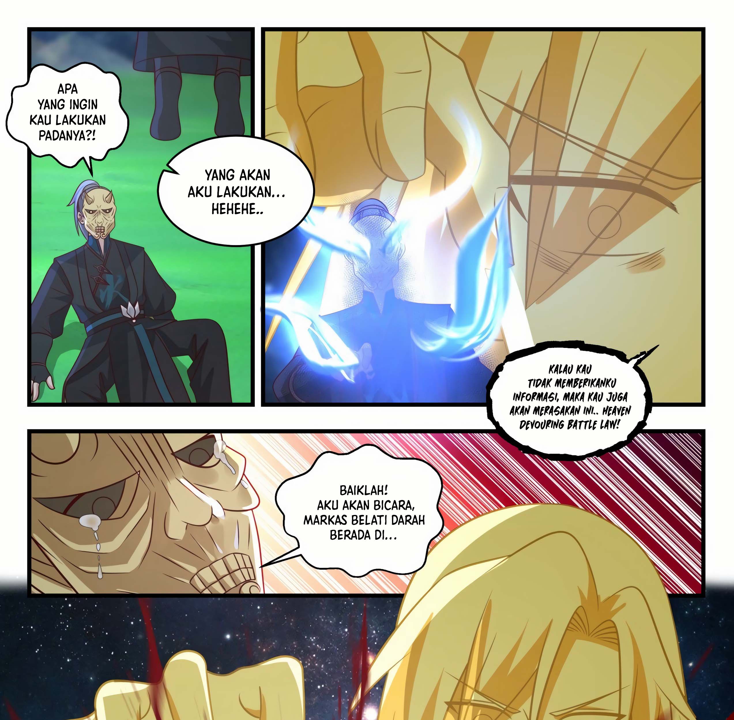 Martial Peak Part 1 Chapter 1800 page 27