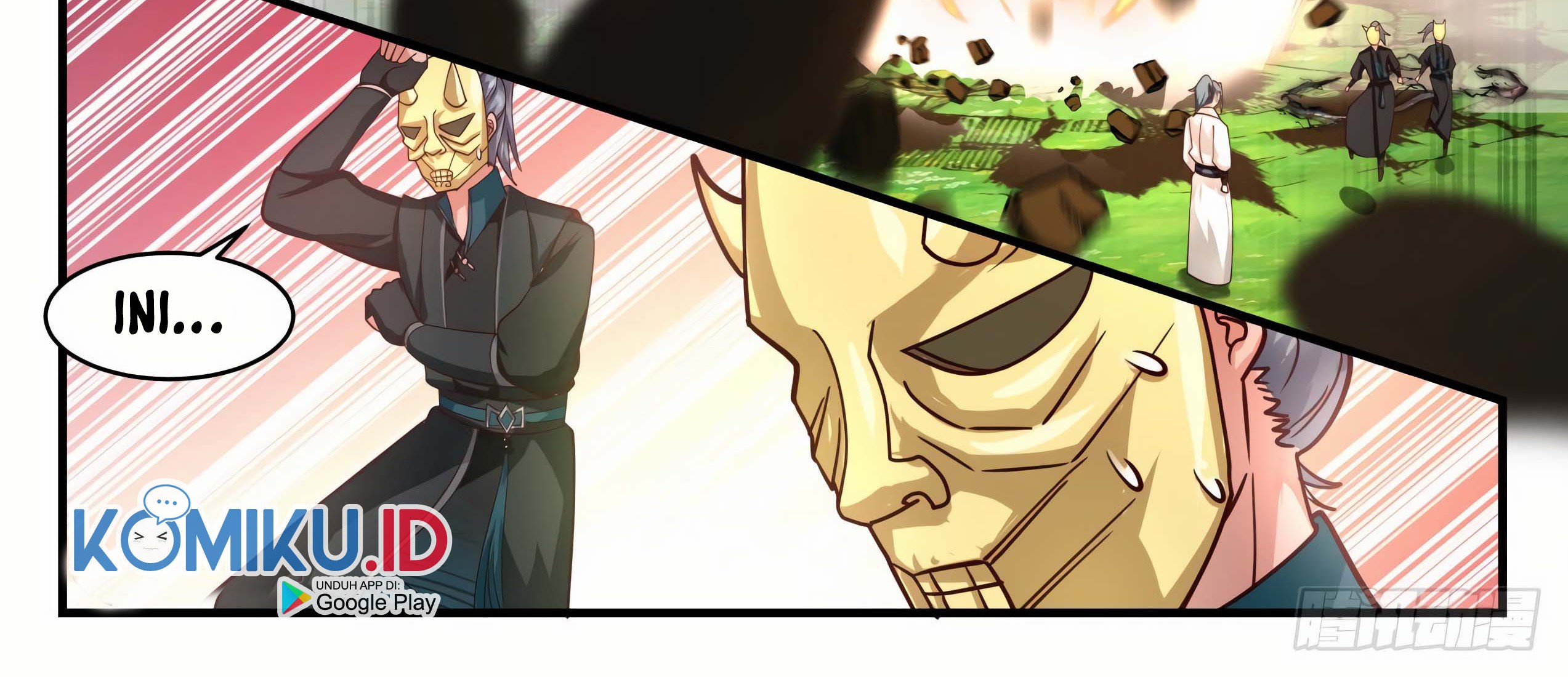 Martial Peak Part 1 Chapter 1800 page 5