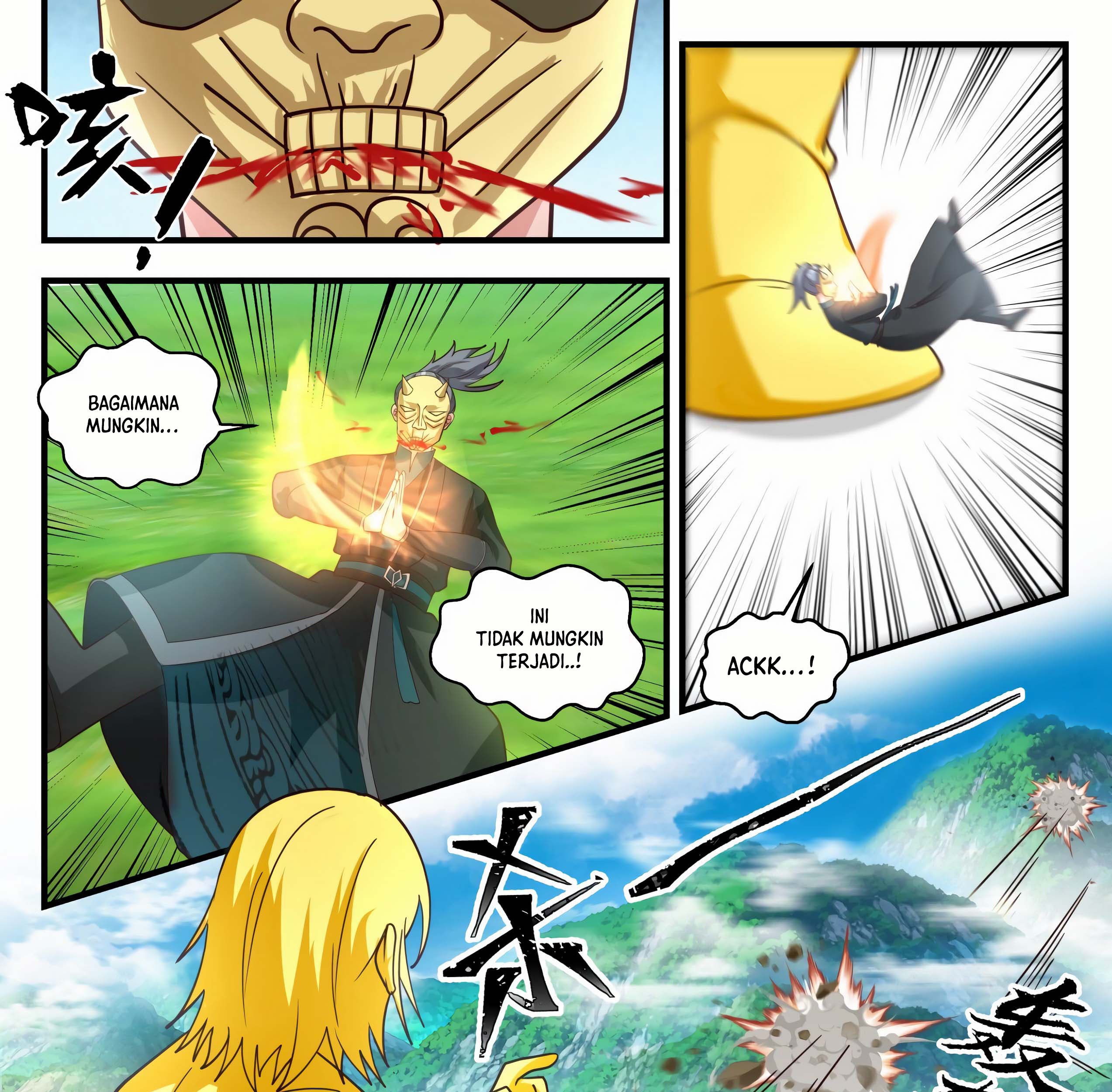Martial Peak Part 1 Chapter 1800 page 6