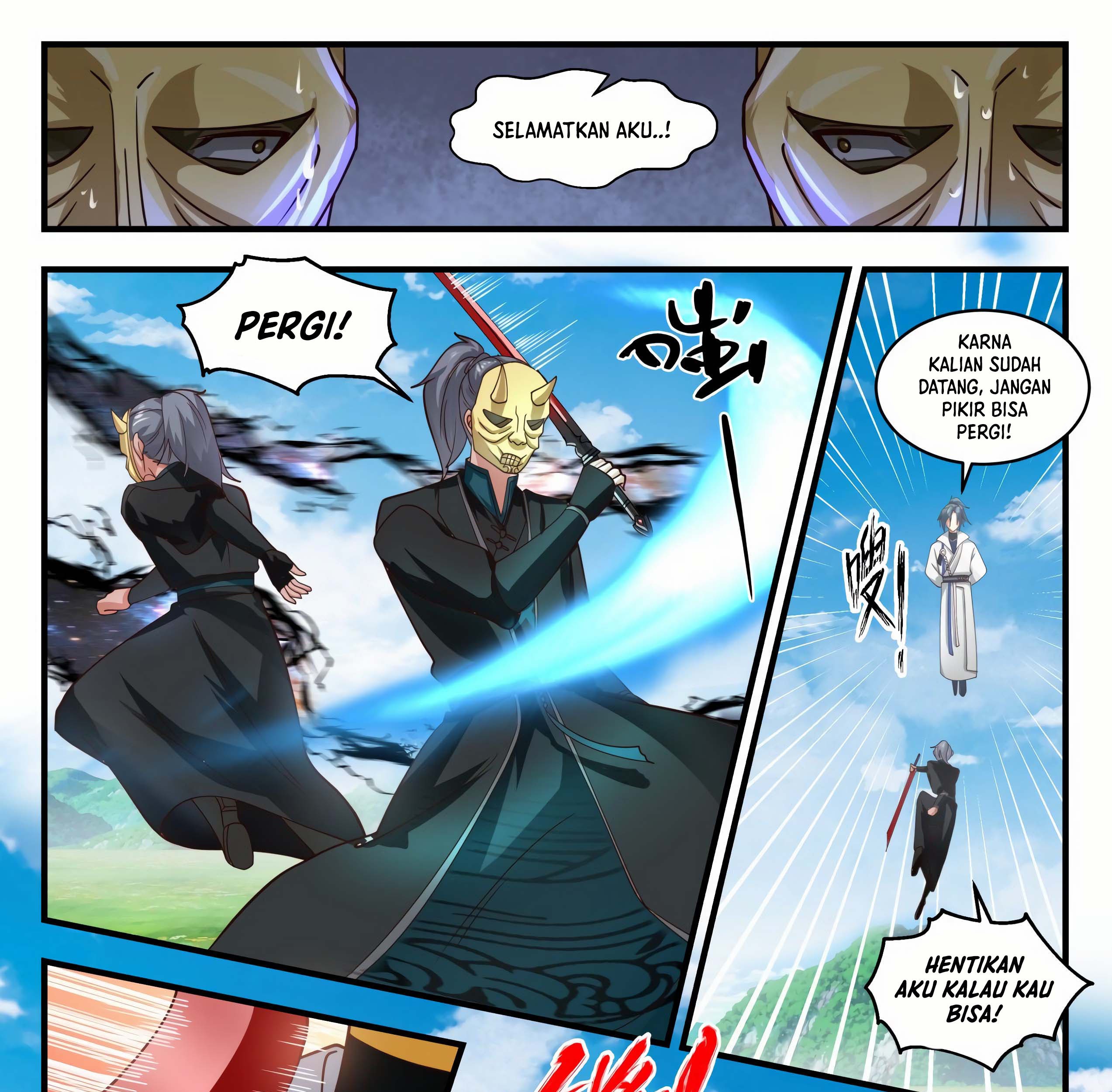 Martial Peak Part 1 Chapter 1800 page 11