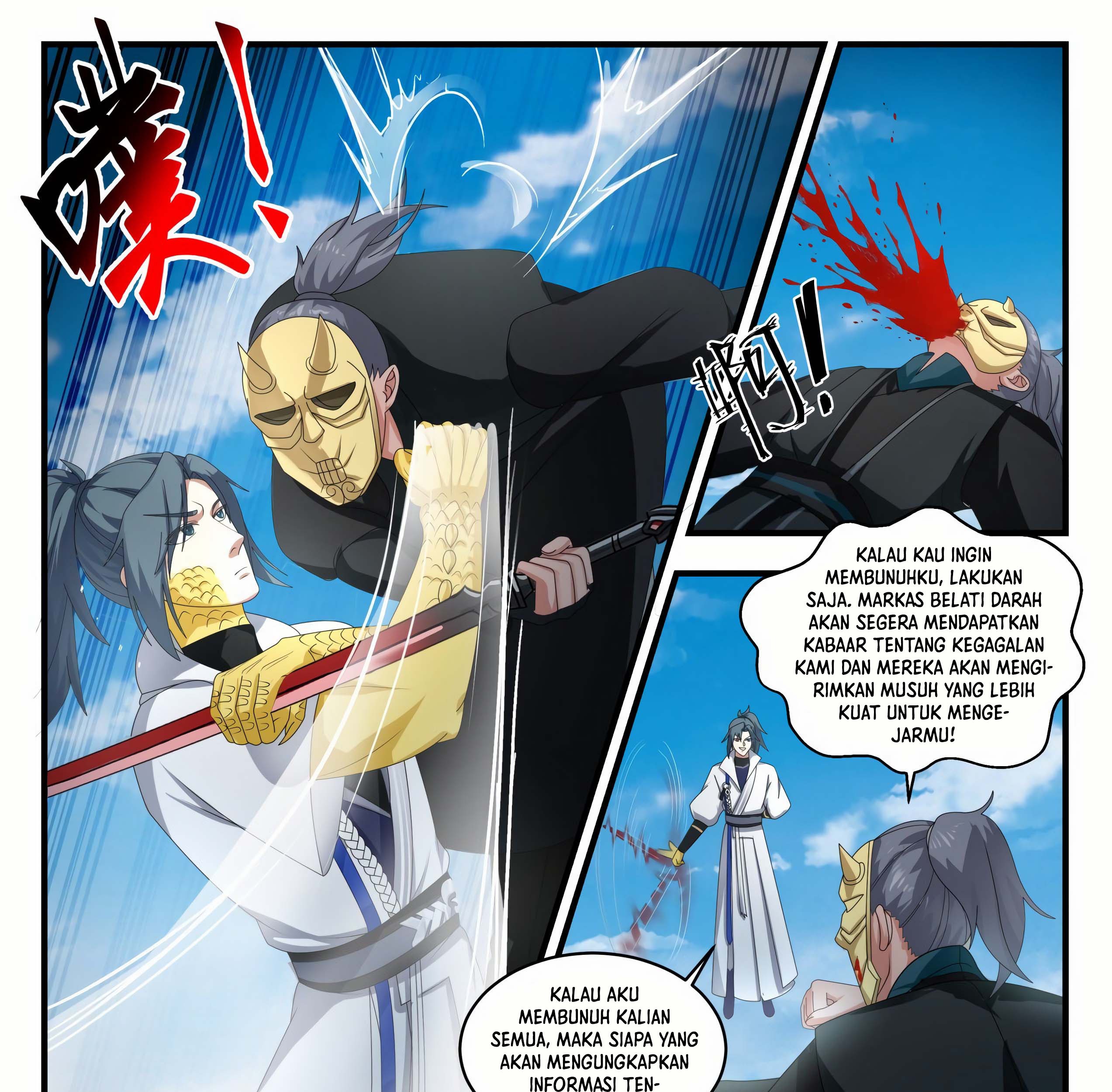 Martial Peak Part 1 Chapter 1800 page 13