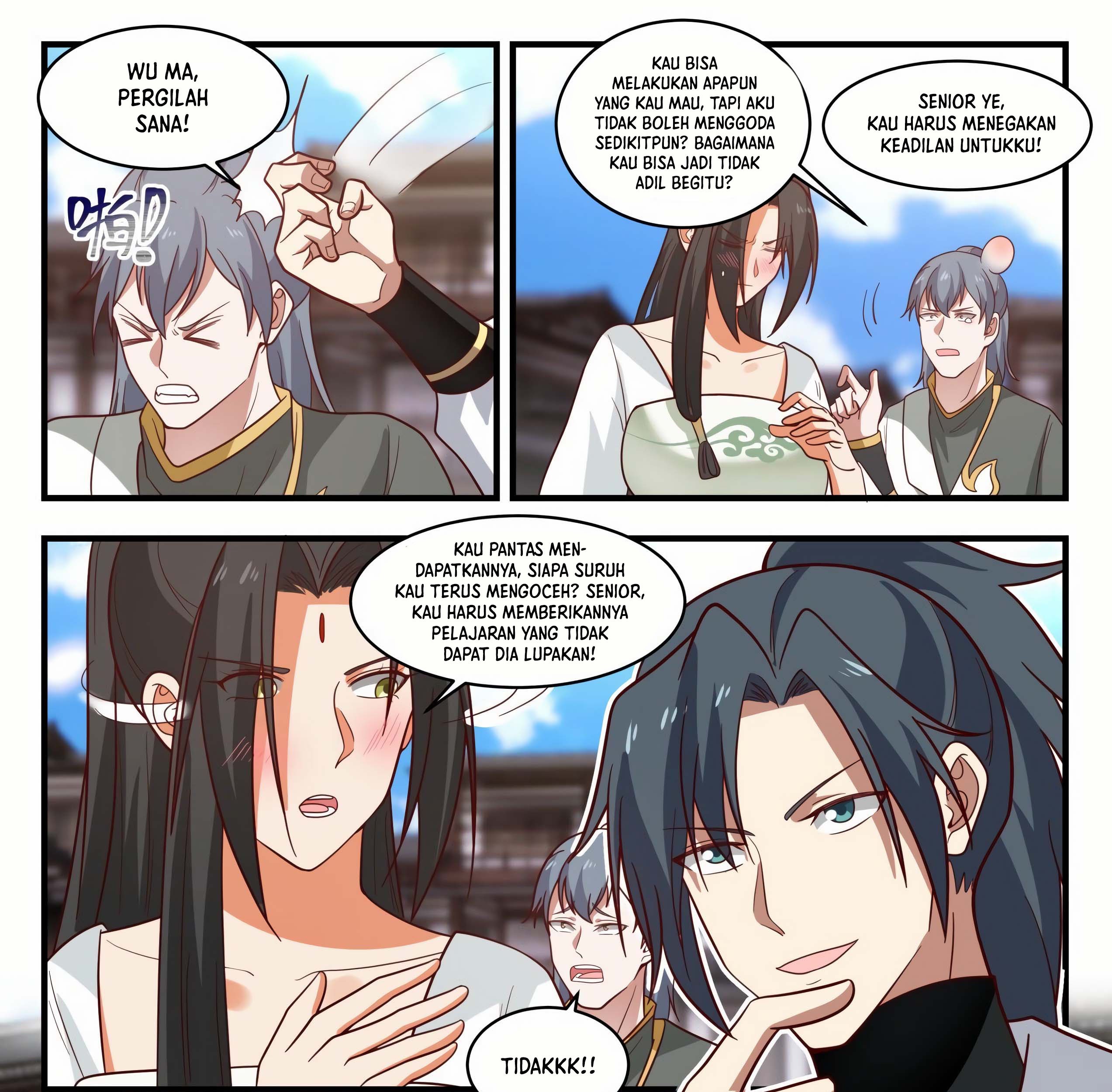 Martial Peak Part 1 Chapter 1801 page 19