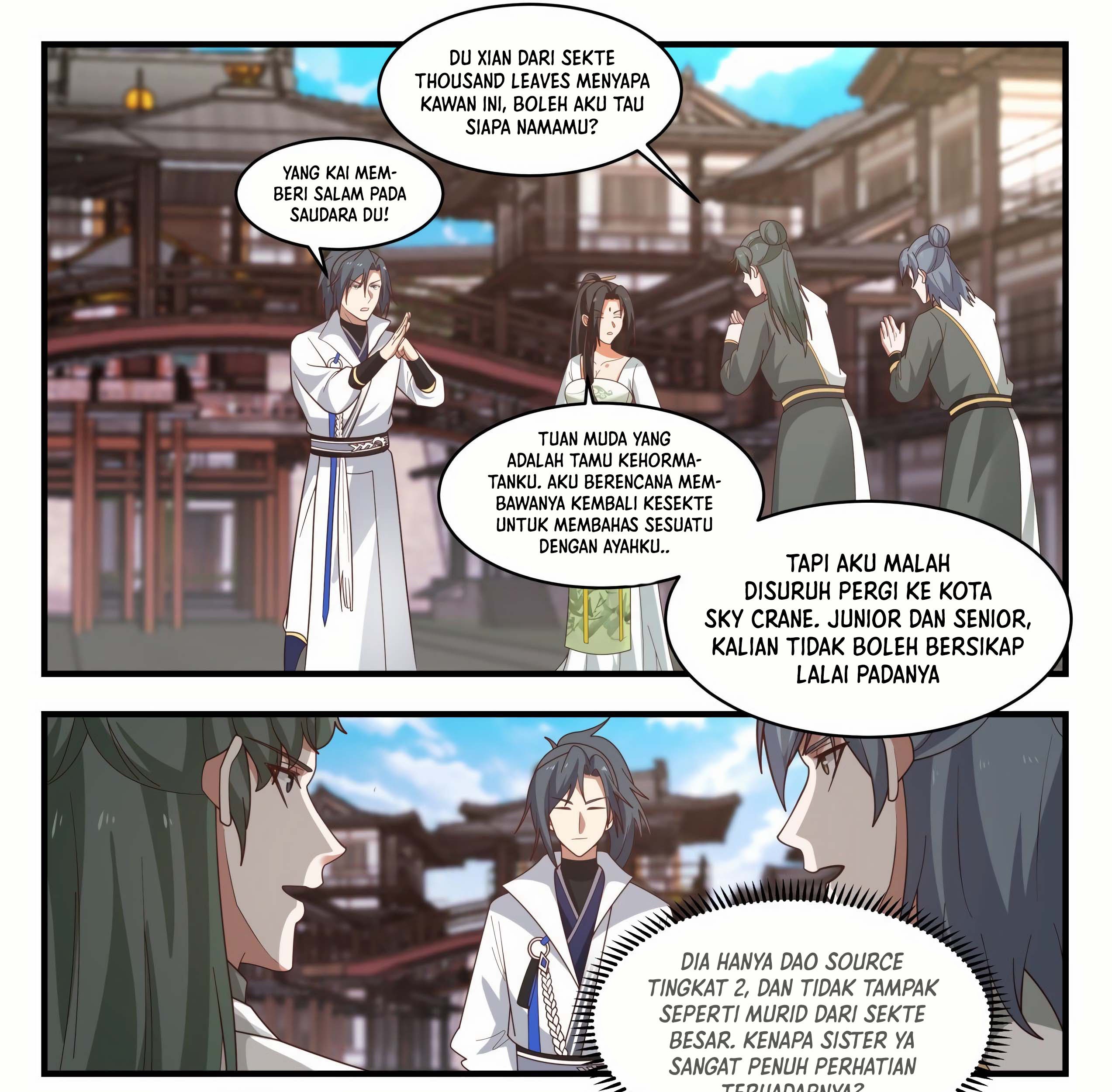 Martial Peak Part 1 Chapter 1801 page 21