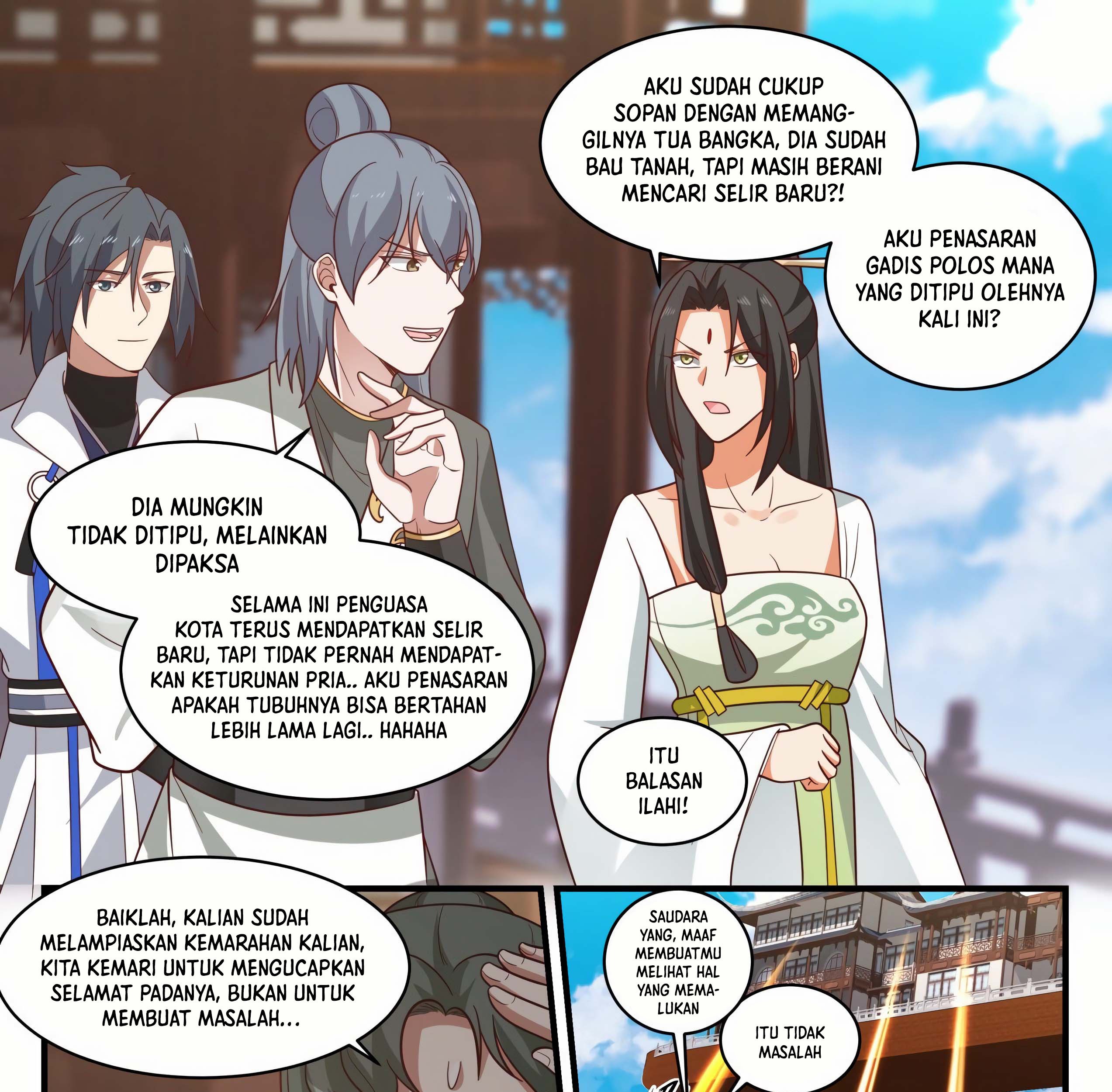 Martial Peak Part 1 Chapter 1801 page 23