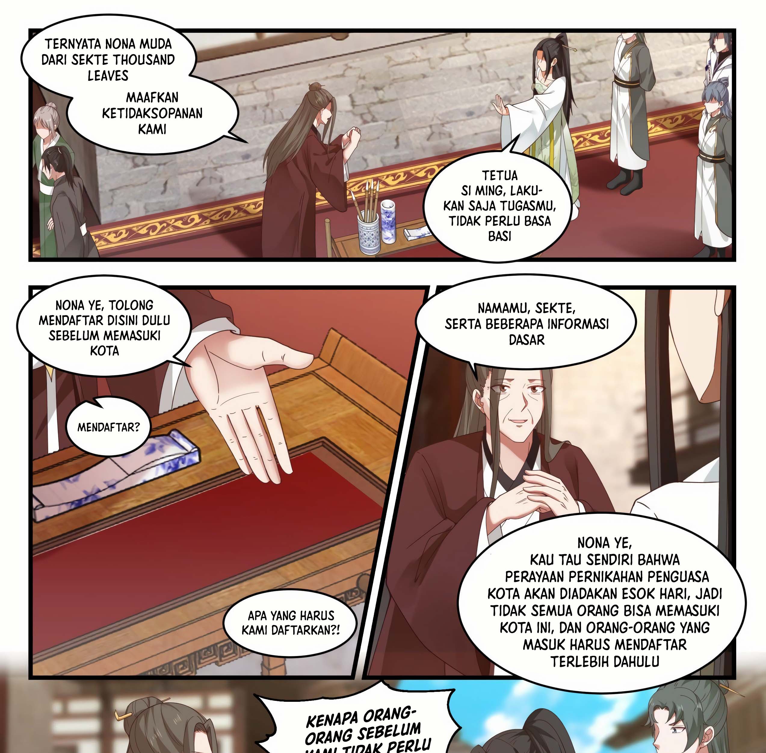 Martial Peak Part 1 Chapter 1801 page 25