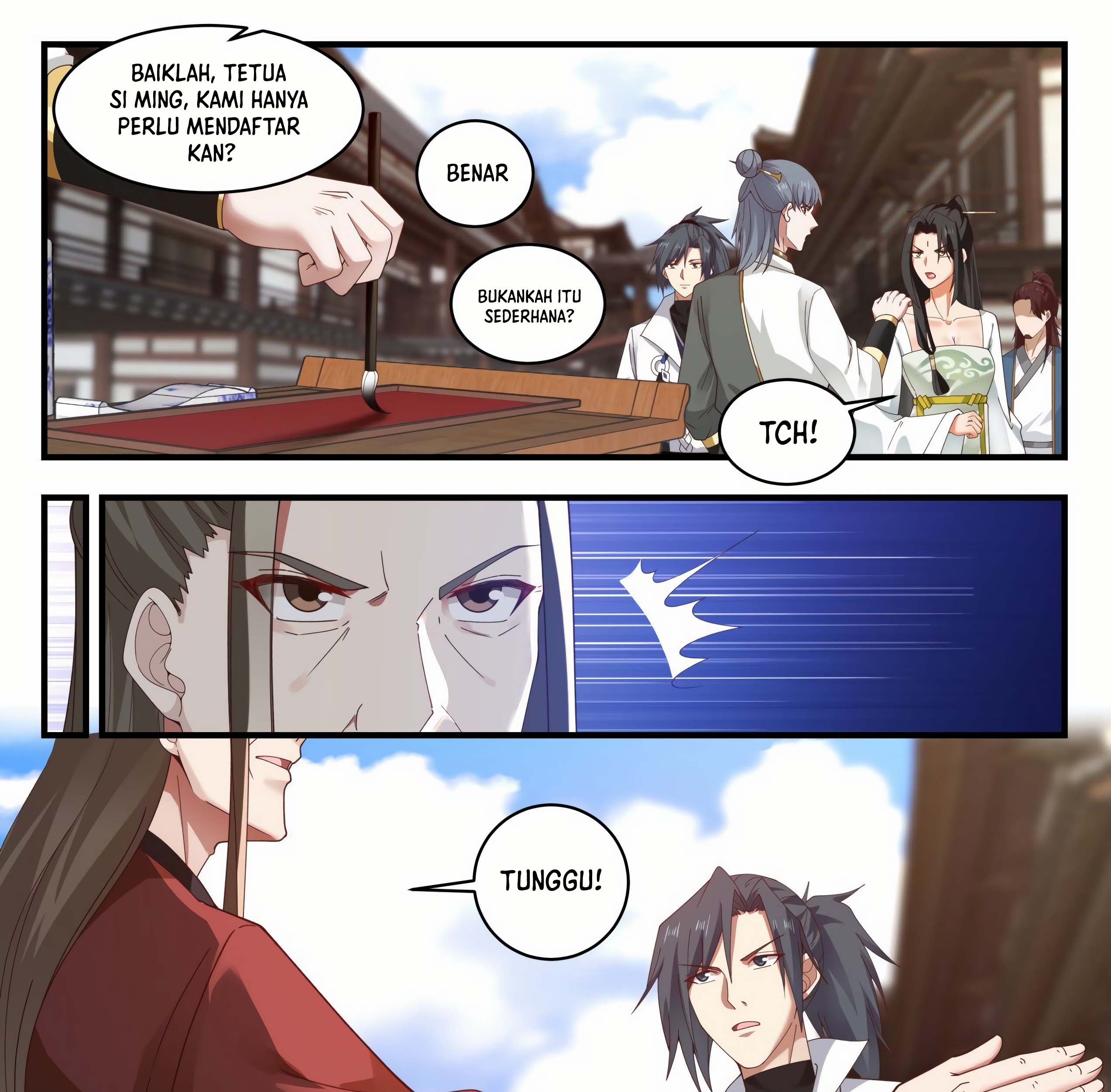 Martial Peak Part 1 Chapter 1801 page 27