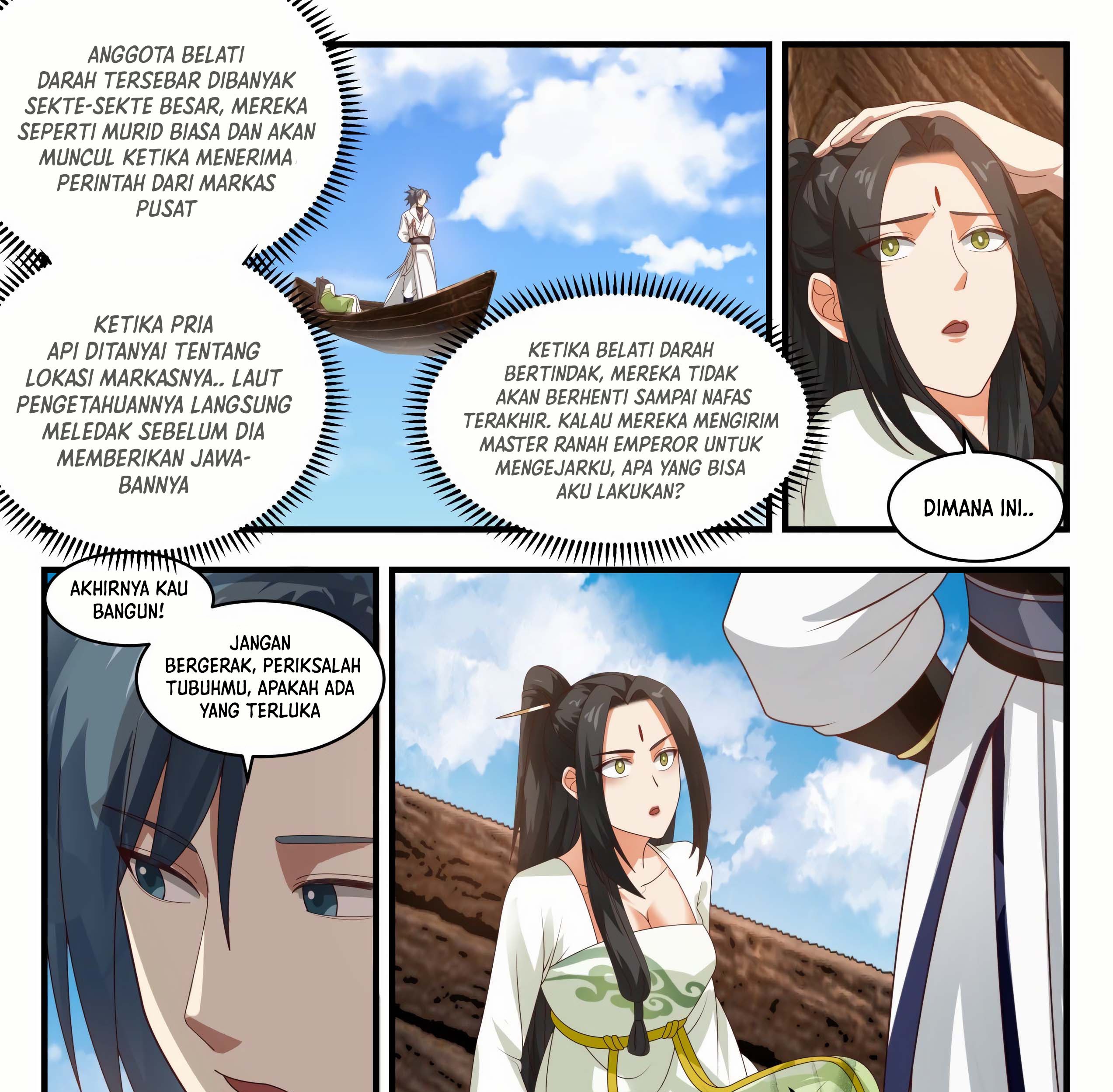 Martial Peak Part 1 Chapter 1801 page 4