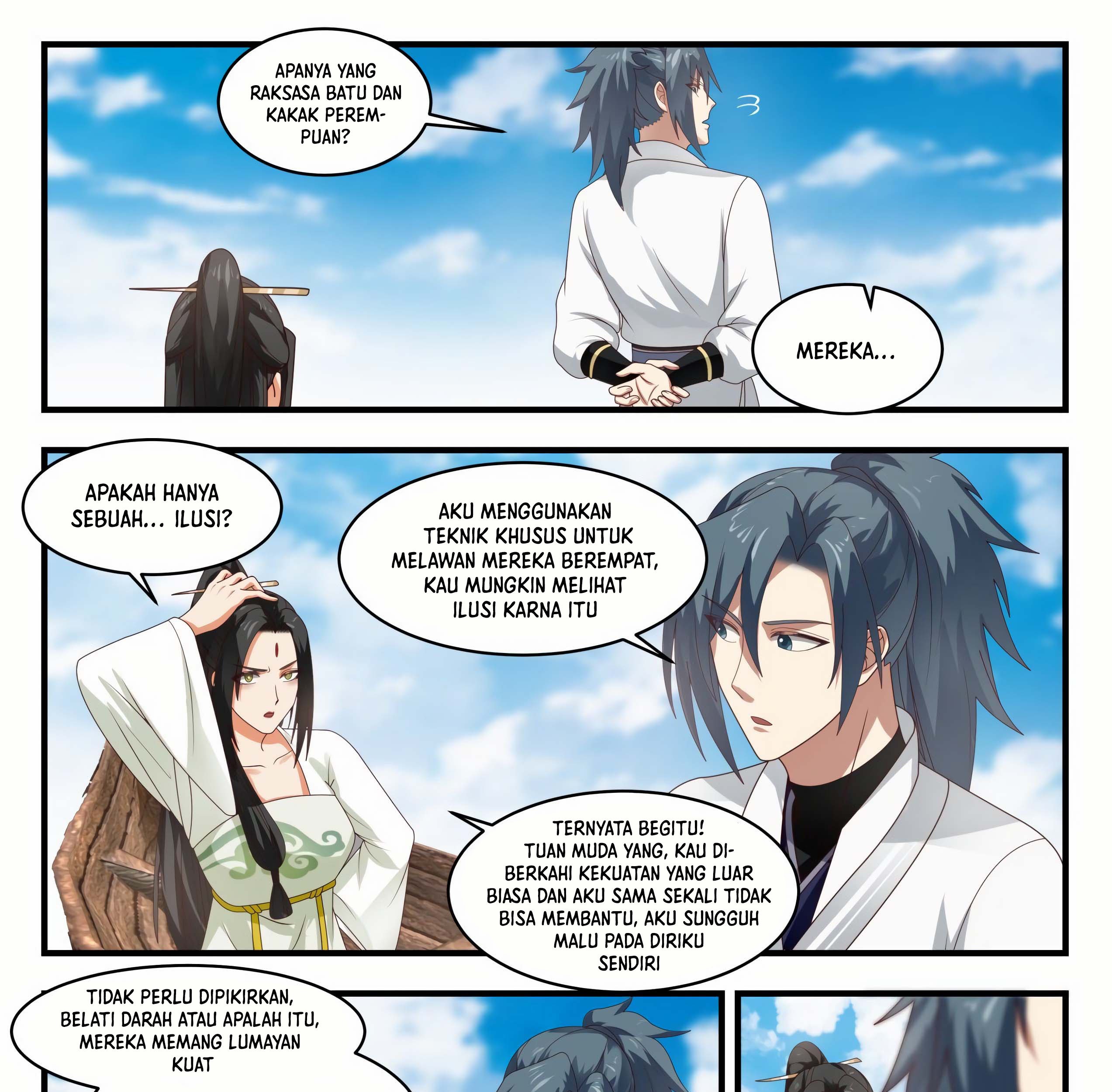 Martial Peak Part 1 Chapter 1801 page 6