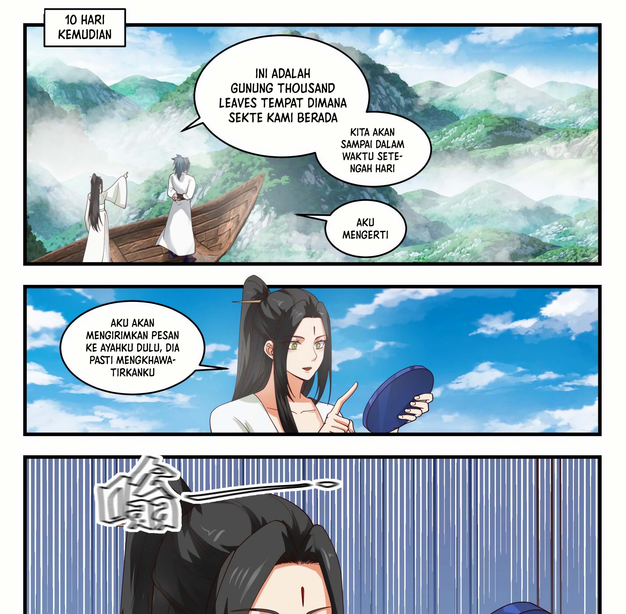 Martial Peak Part 1 Chapter 1801 page 8