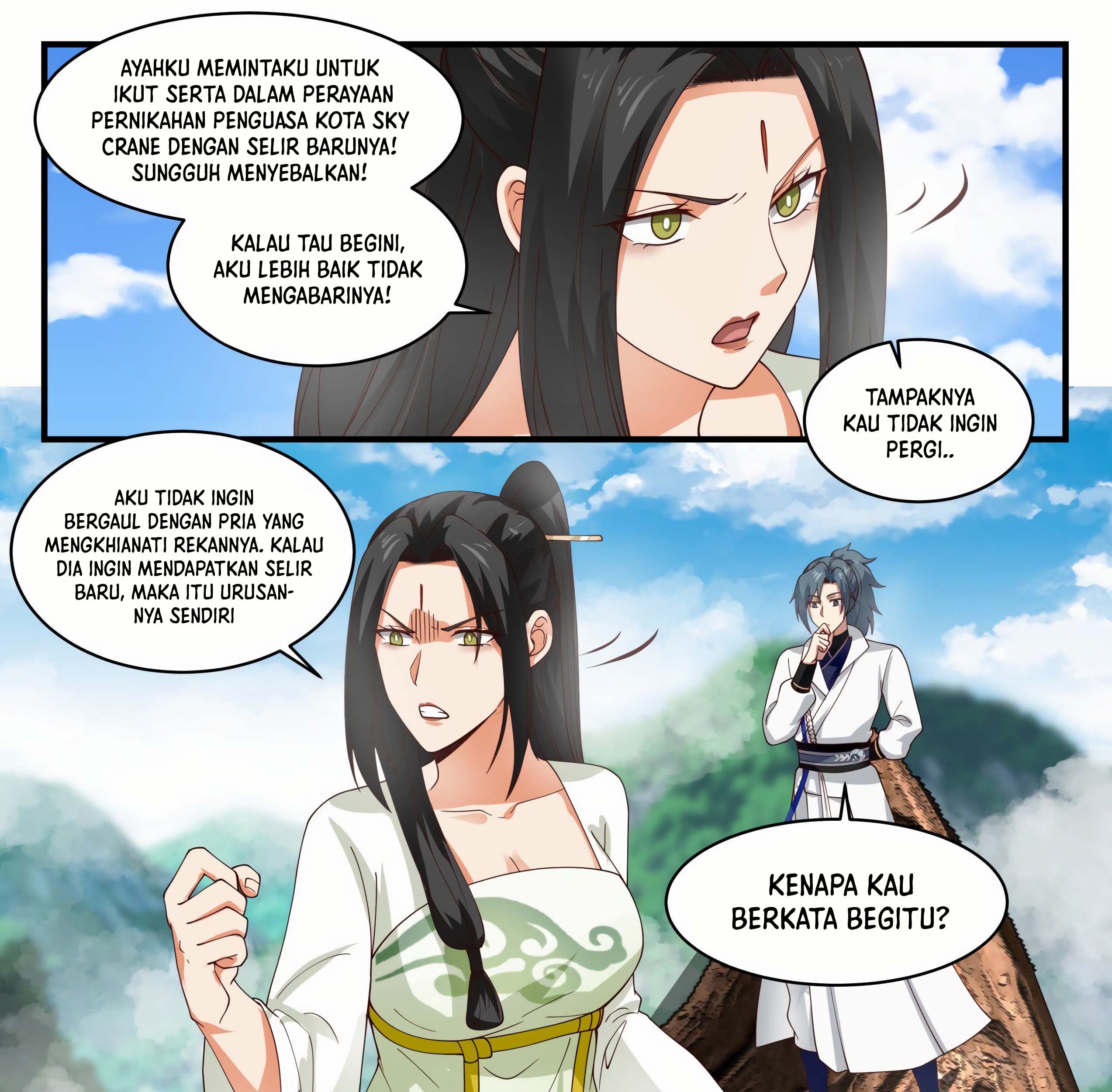 Martial Peak Part 1 Chapter 1801 page 11