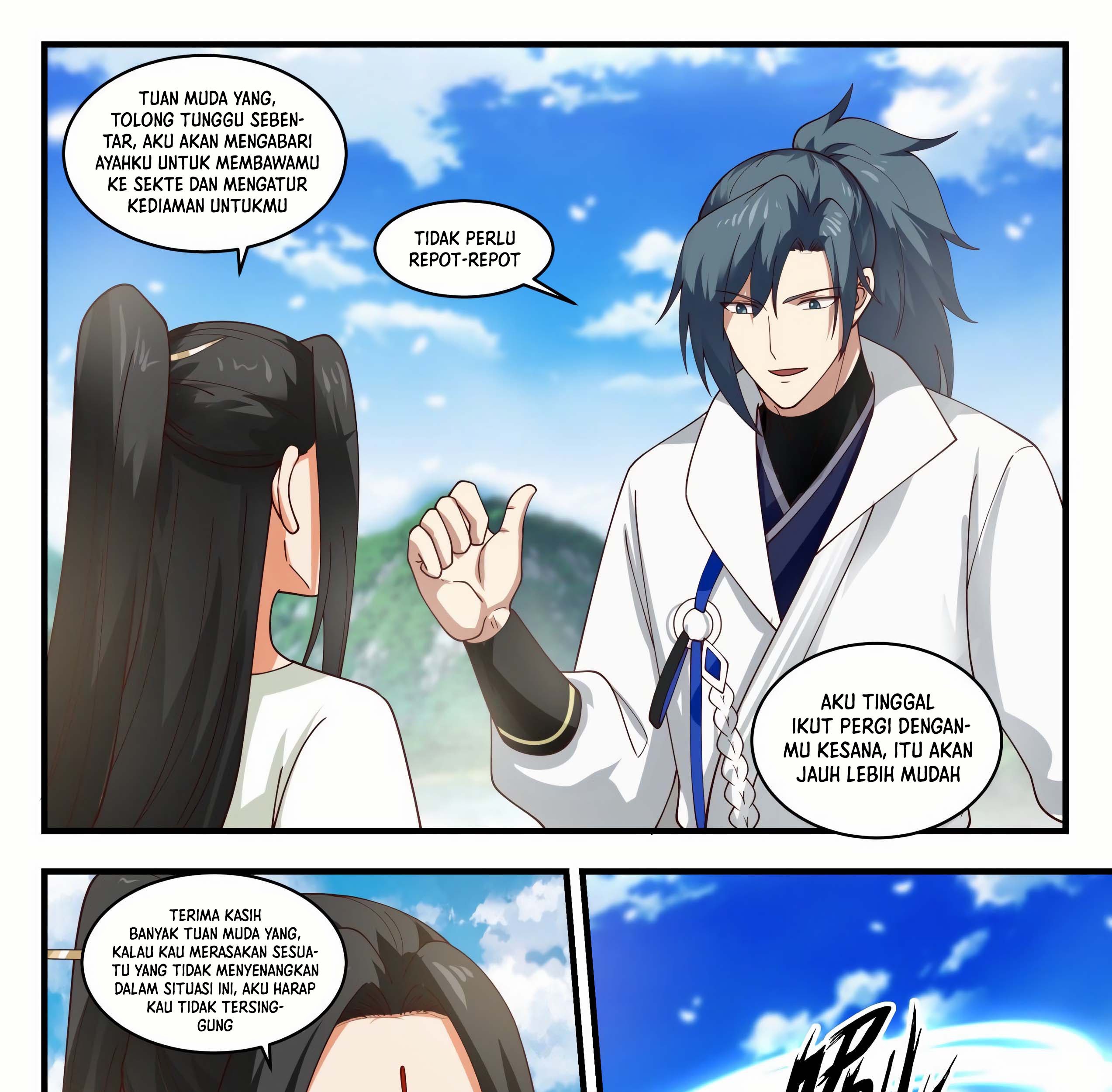 Martial Peak Part 1 Chapter 1801 page 13