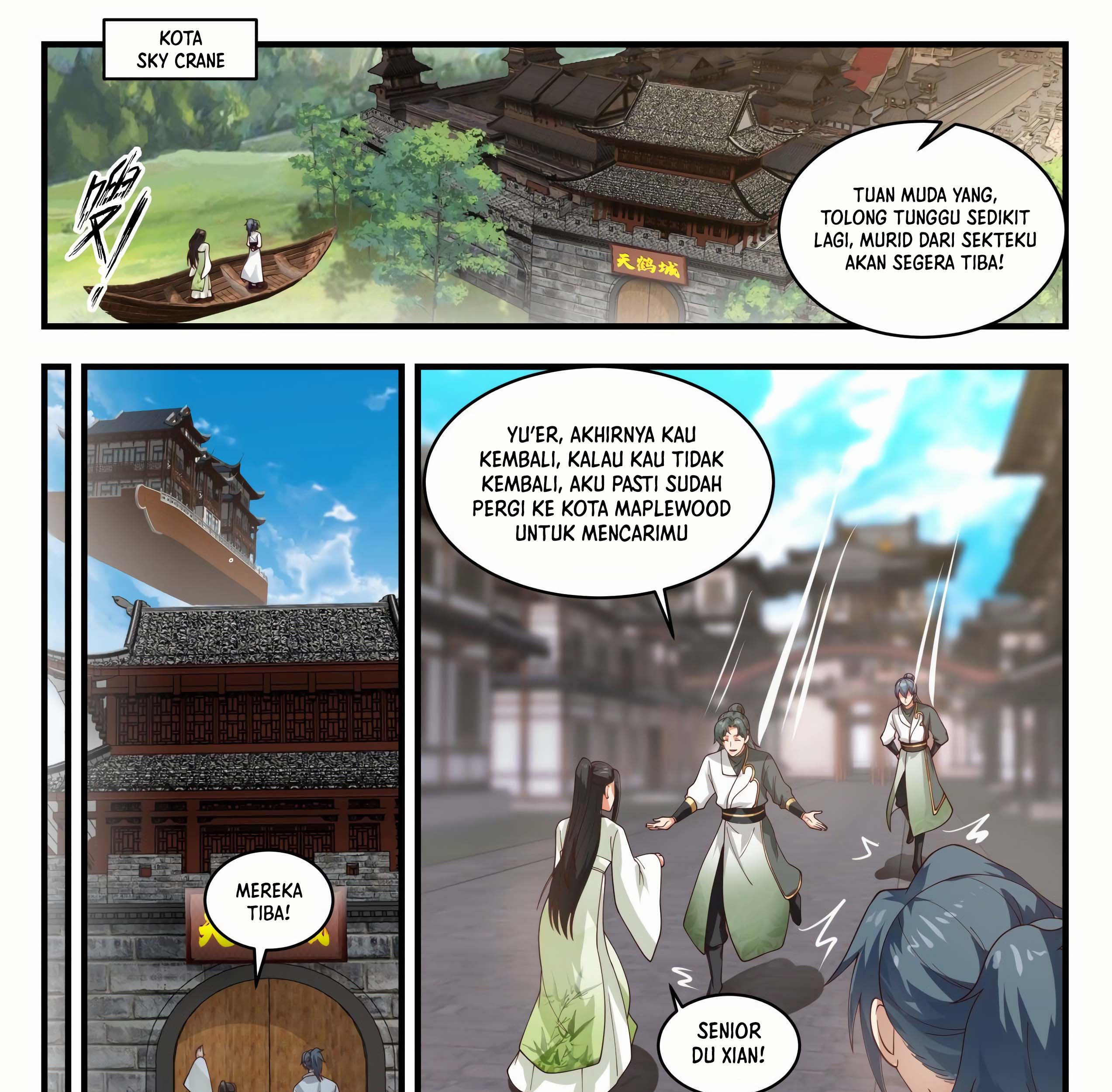 Martial Peak Part 1 Chapter 1801 page 15