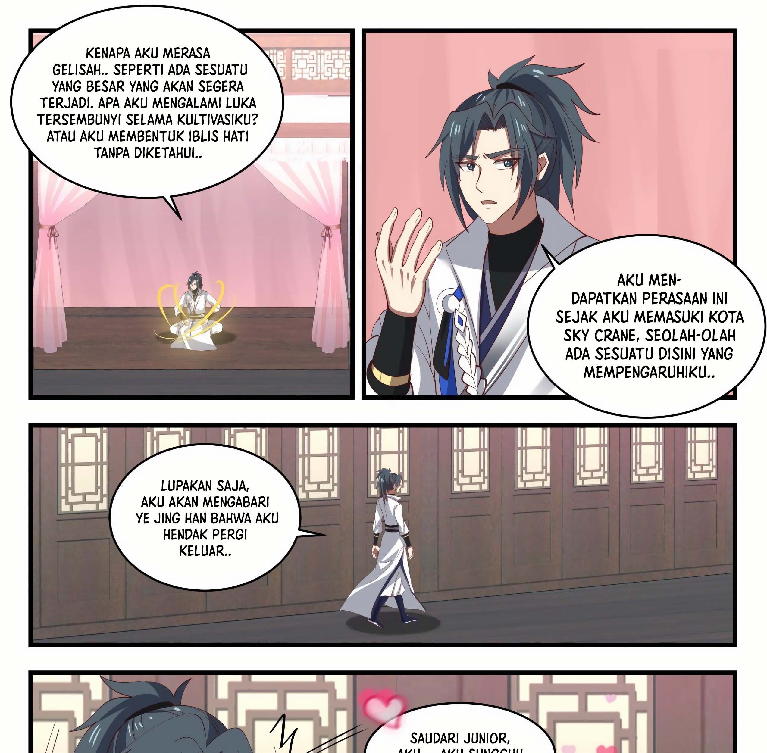 Martial Peak Part 1 Chapter 1802 page 19