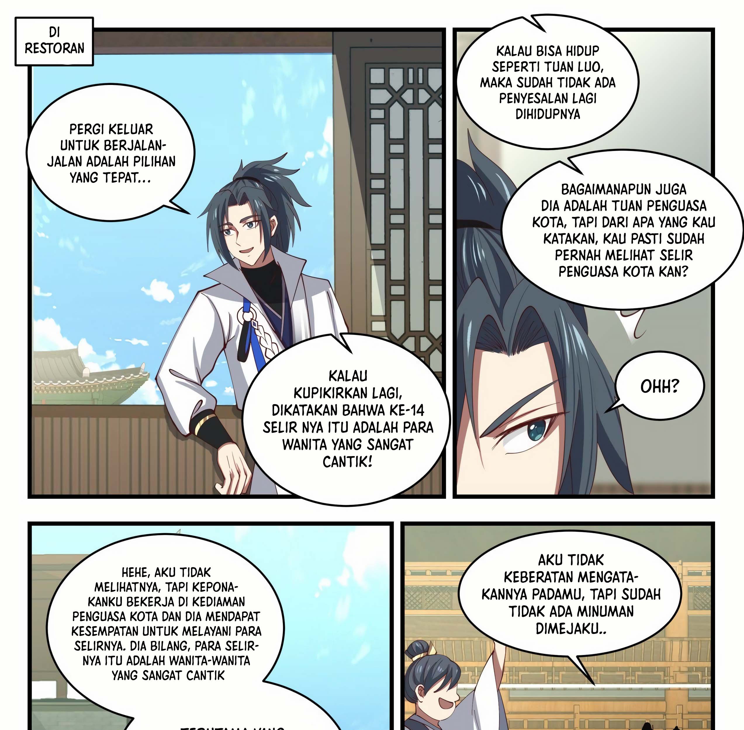 Martial Peak Part 1 Chapter 1802 page 21