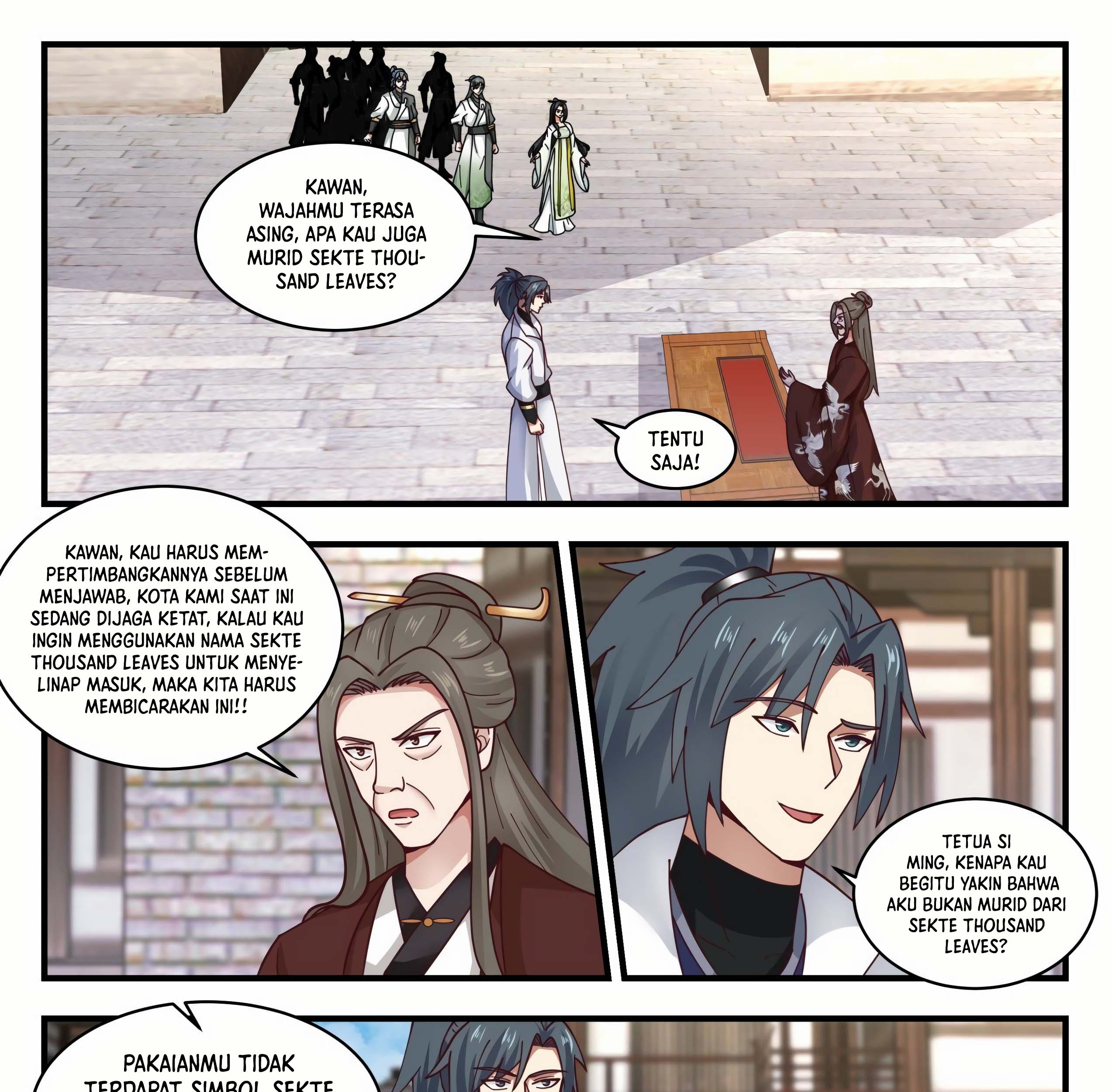 Martial Peak Part 1 Chapter 1802 page 4
