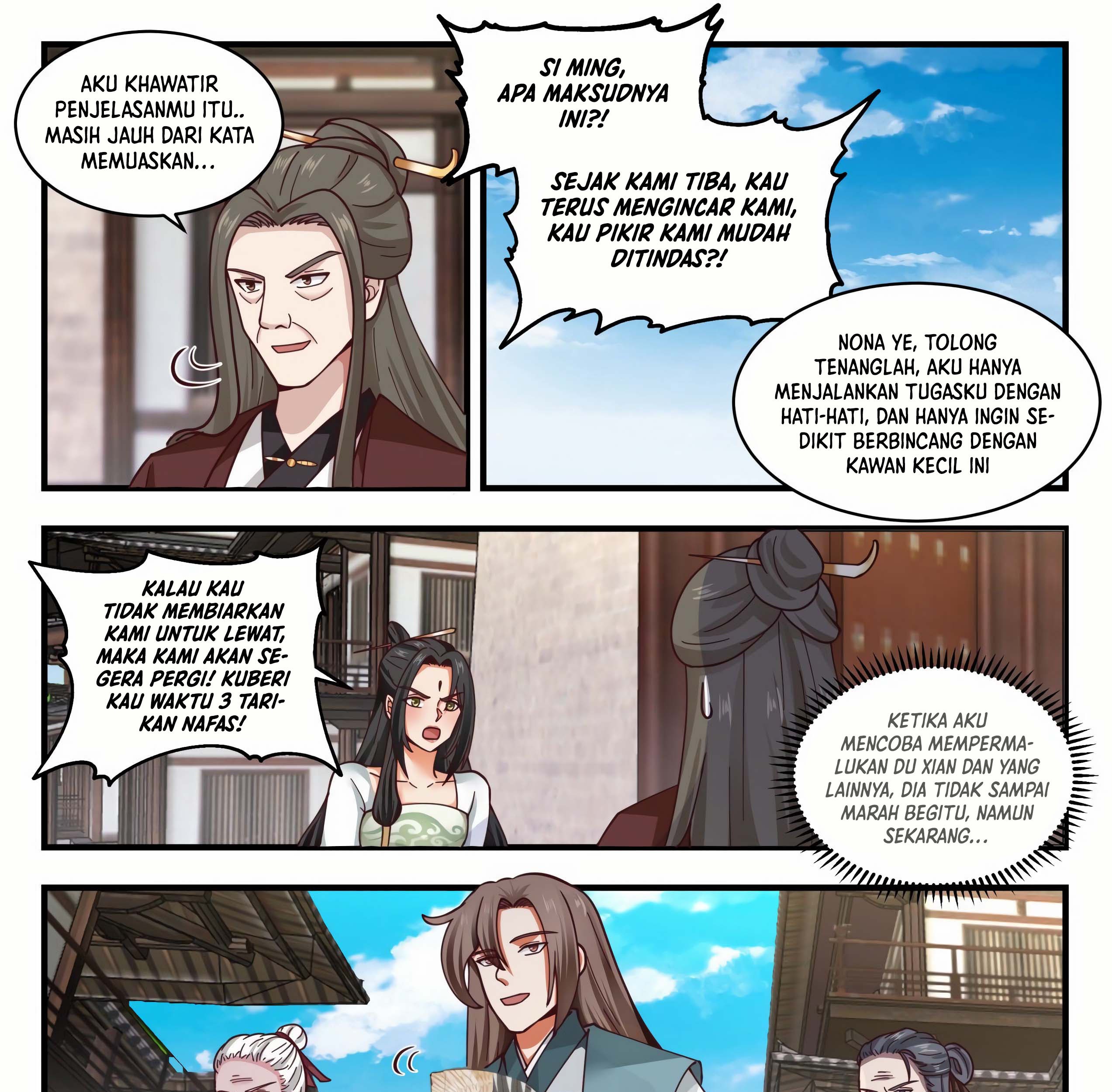 Martial Peak Part 1 Chapter 1802 page 6
